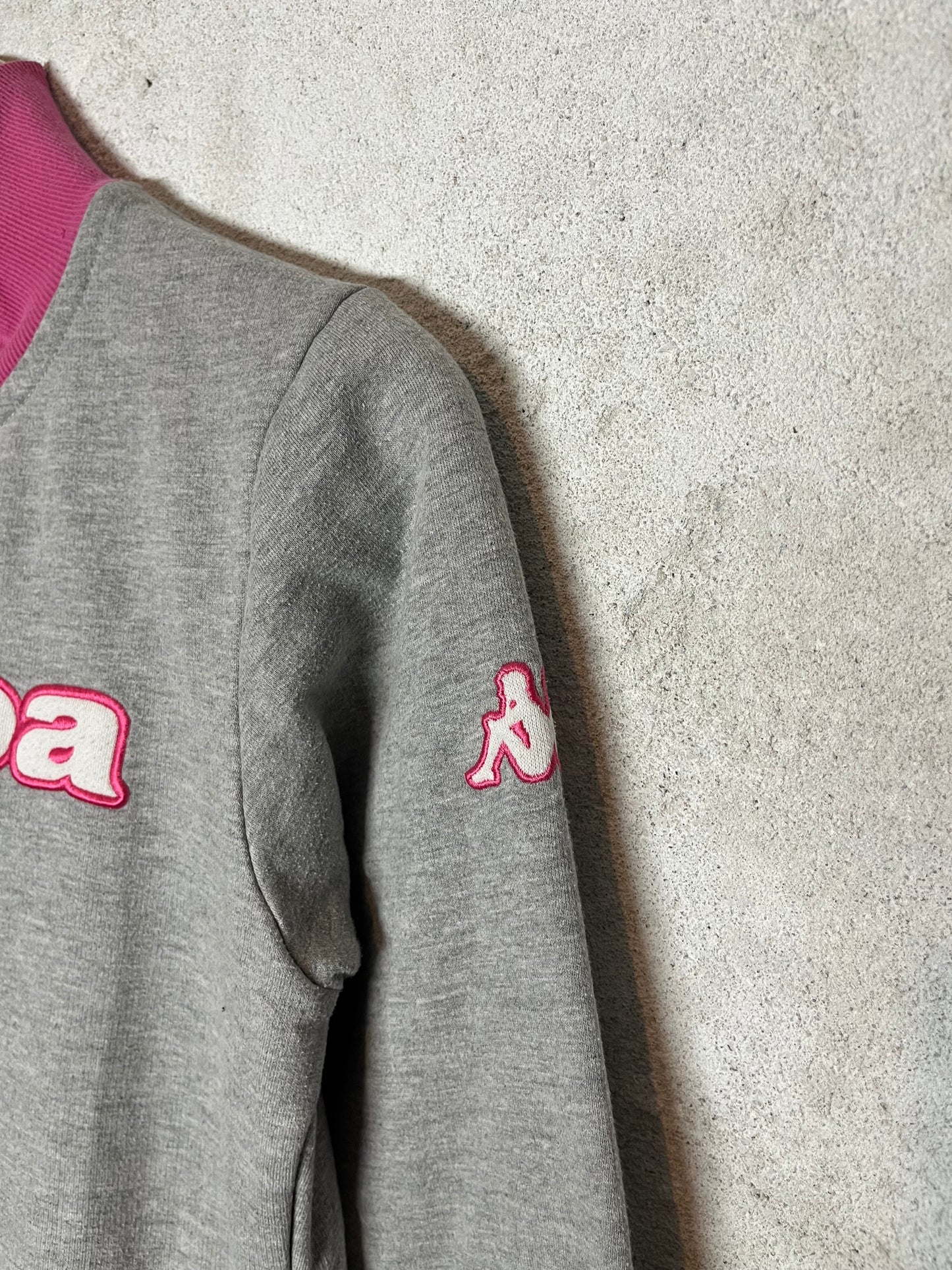 Kappa zip-up sweater - S