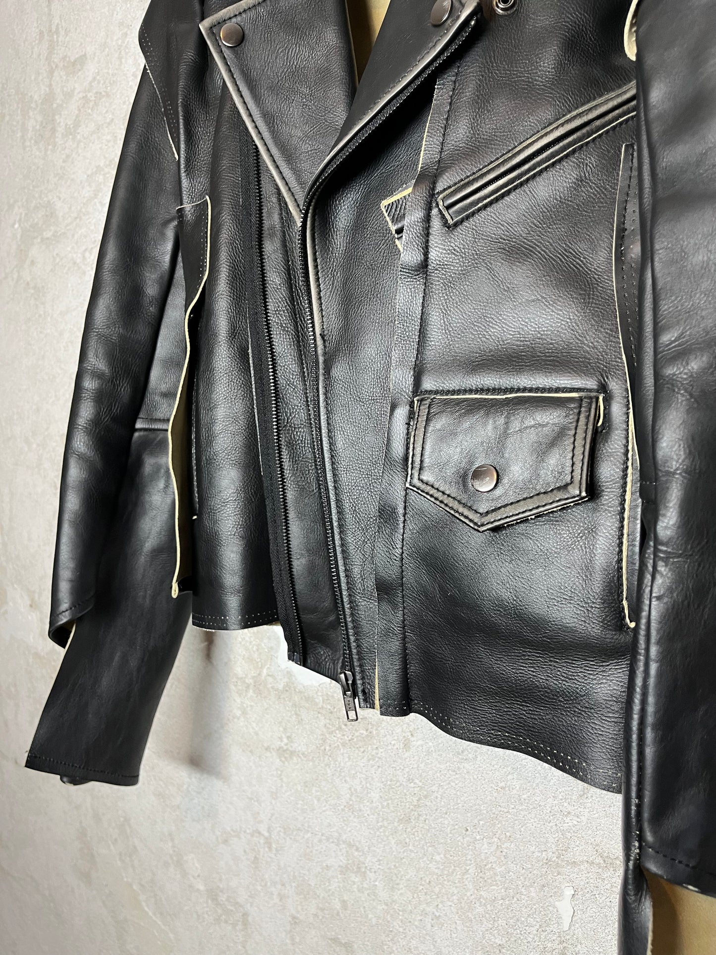 Maison Margiela x H&M biker jacket - S