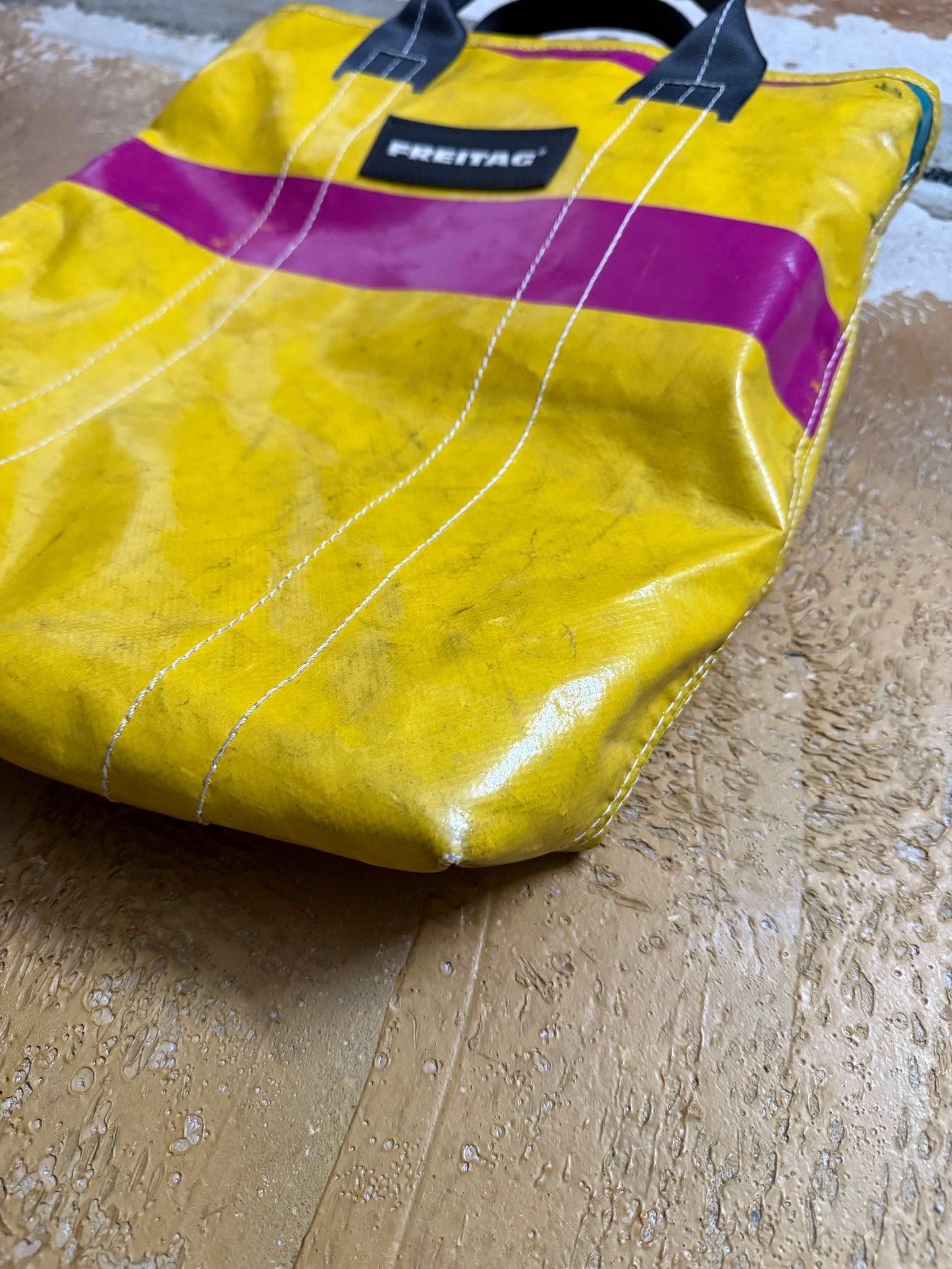 Freitag vintage recycled bag
