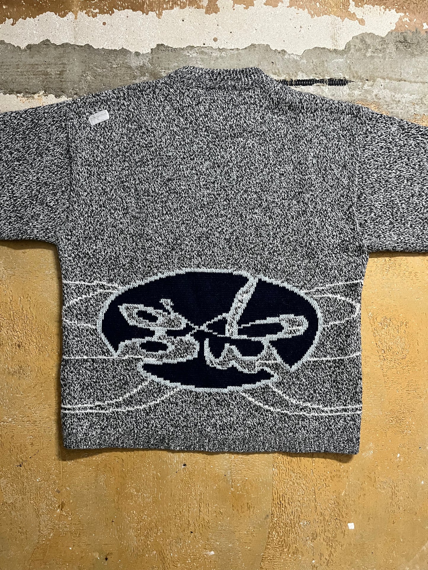 Oxbow vintage ski collector sweater - M