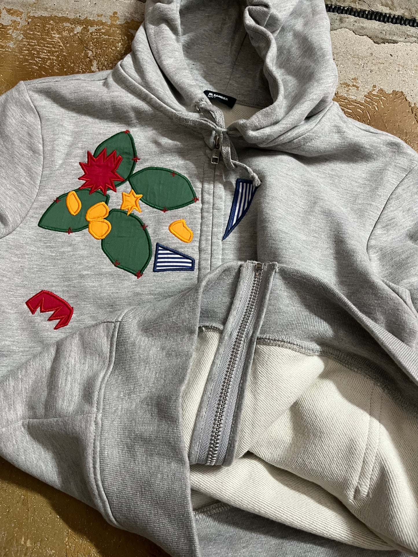 Jil Sander Navy sweatshirt - XS