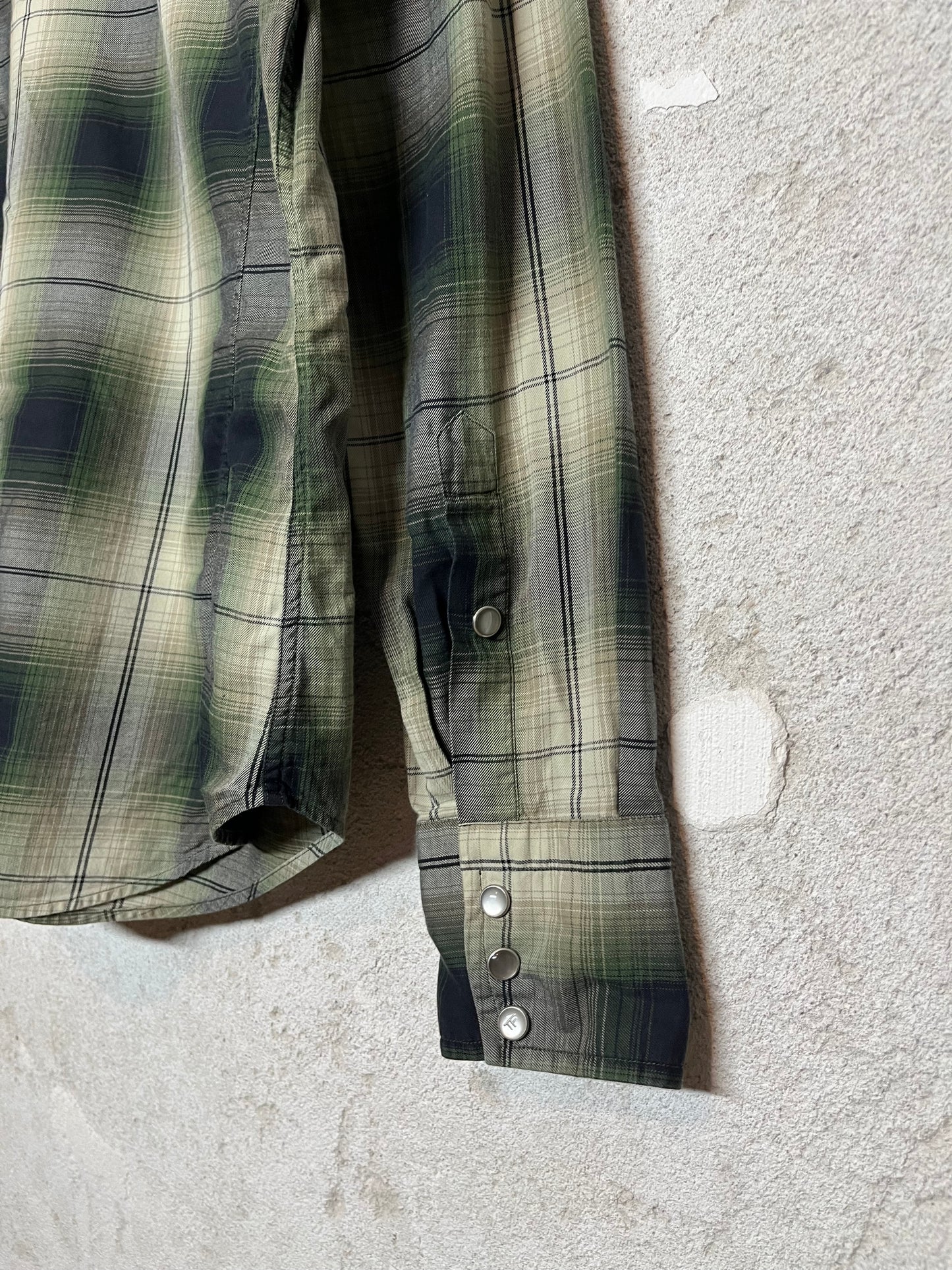 Tom Ford checkered shirt - L
