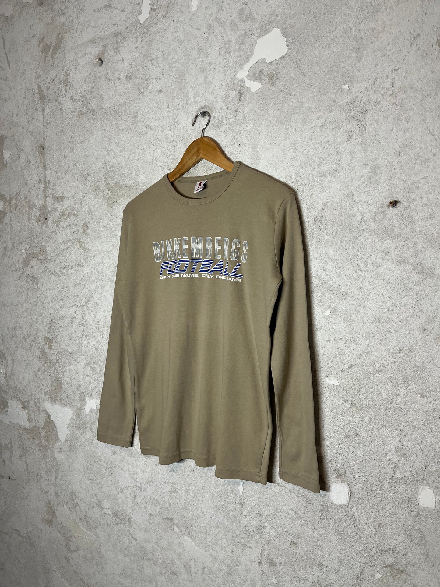 Bikkembergs football longsleeve shirt - S