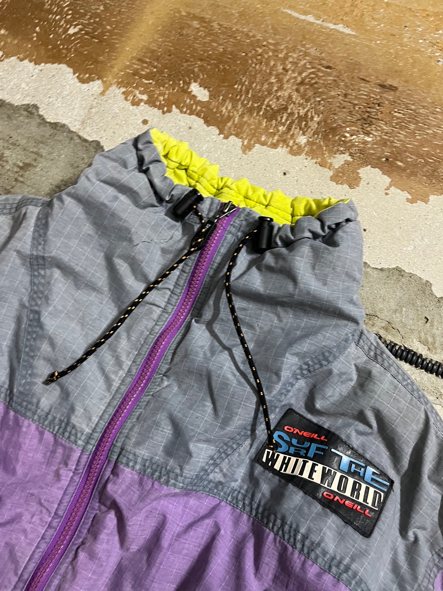 O’neill vintage retro ski jacket - M