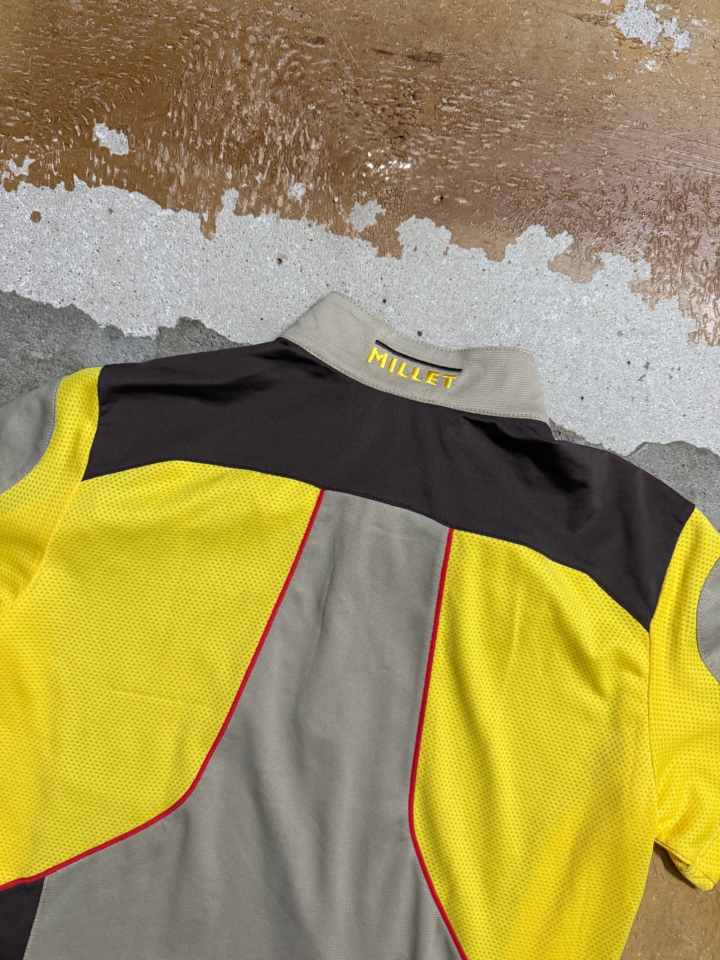 Millet deadstock hiking T-shirt - S