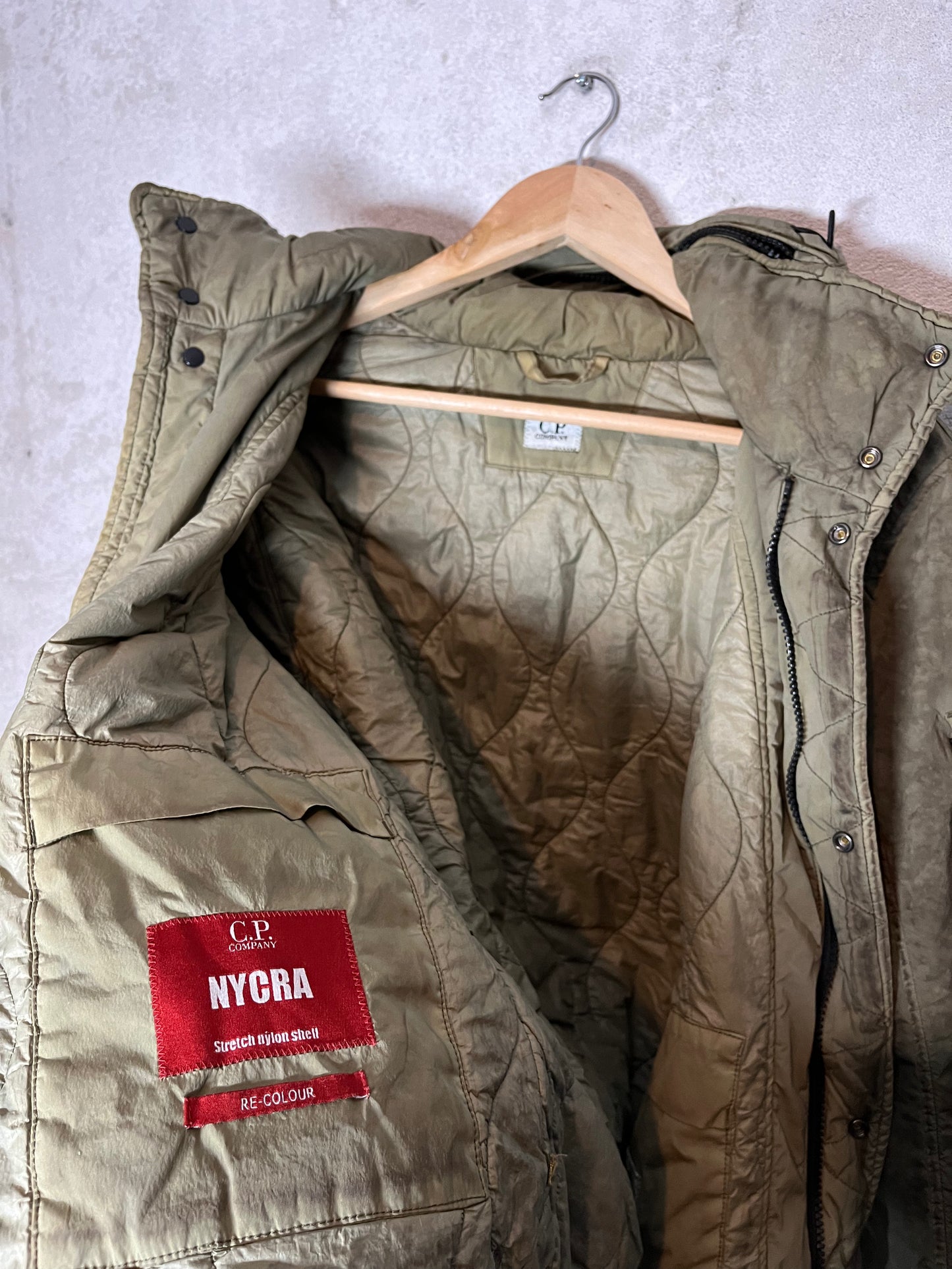 CP Company NYCRA Re-Colour shell jacket - S