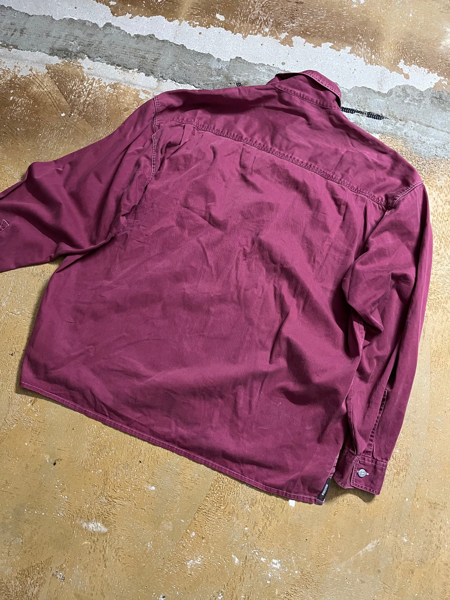 O’neill vintage zipped overshirt - XL