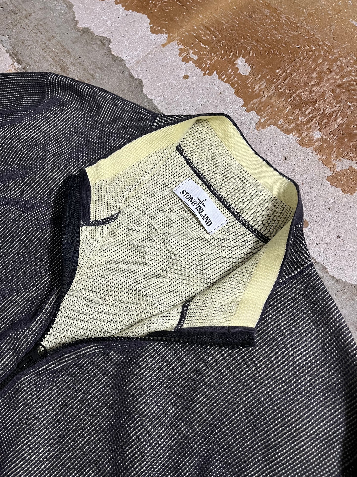 Stone Island vintage knit sweater - XL