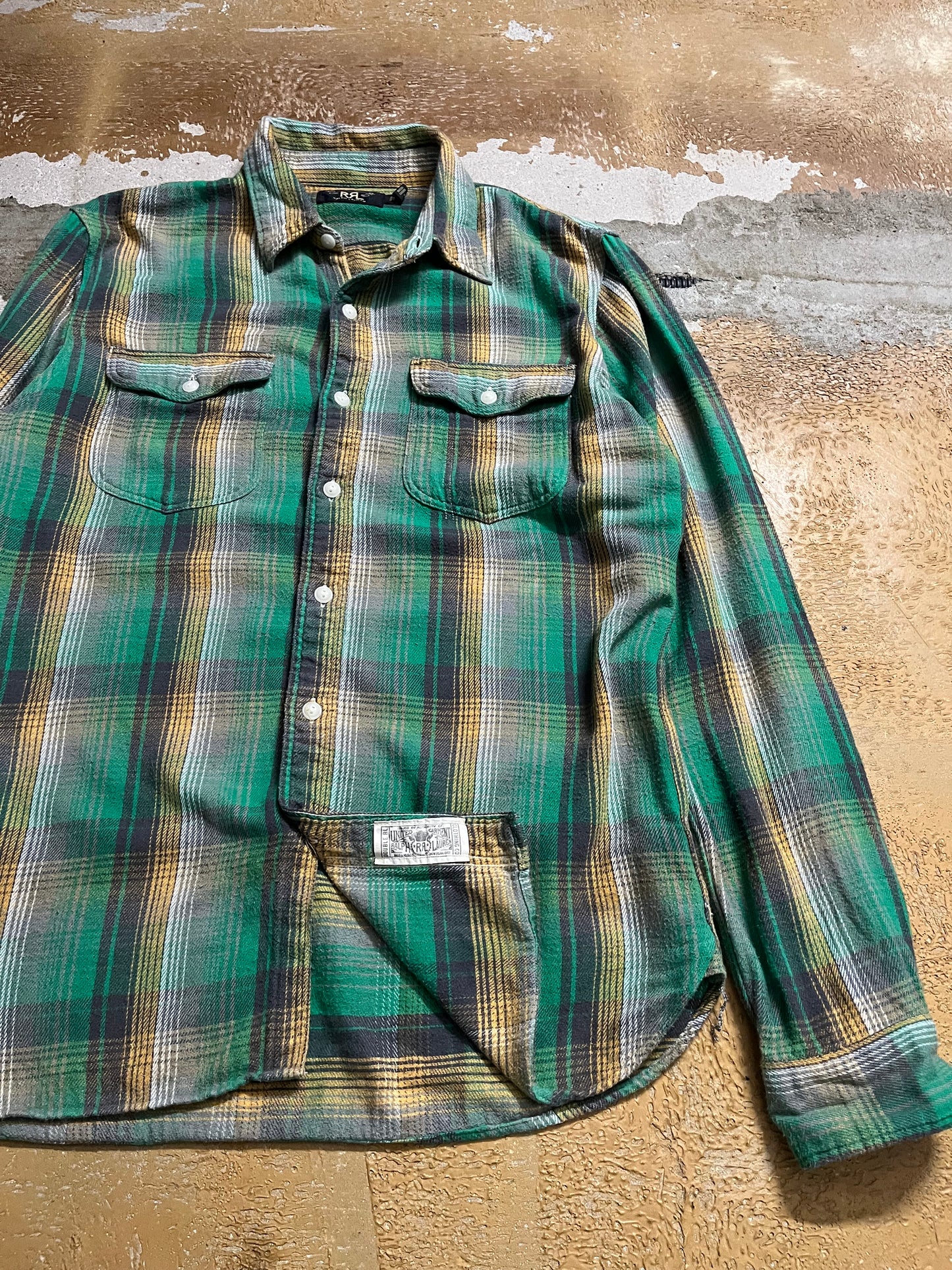Ralph Lauren Double RL workshirt - M