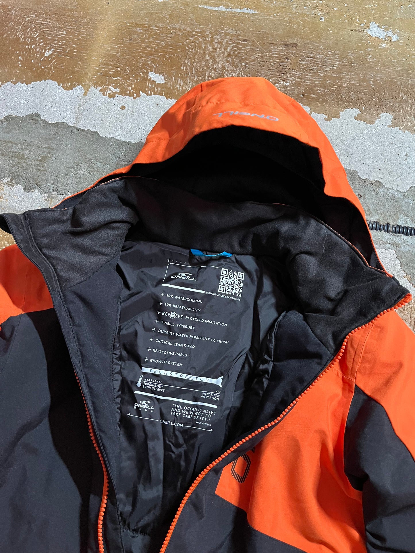 O’neill ski snowboard winter jacket - XS