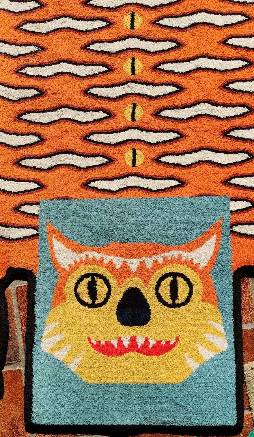 Walter van Beirendonck x IKEA carpet