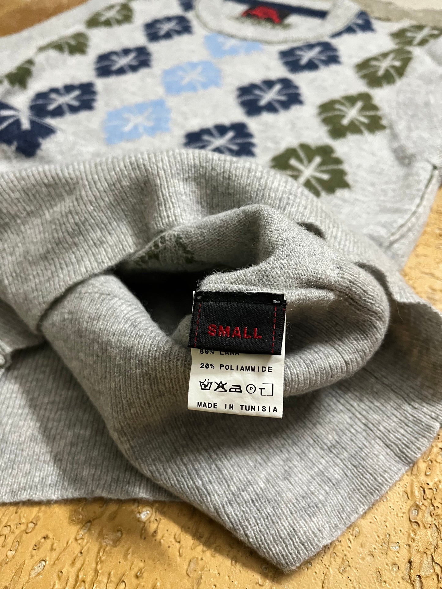 Evisu wool spencer - S