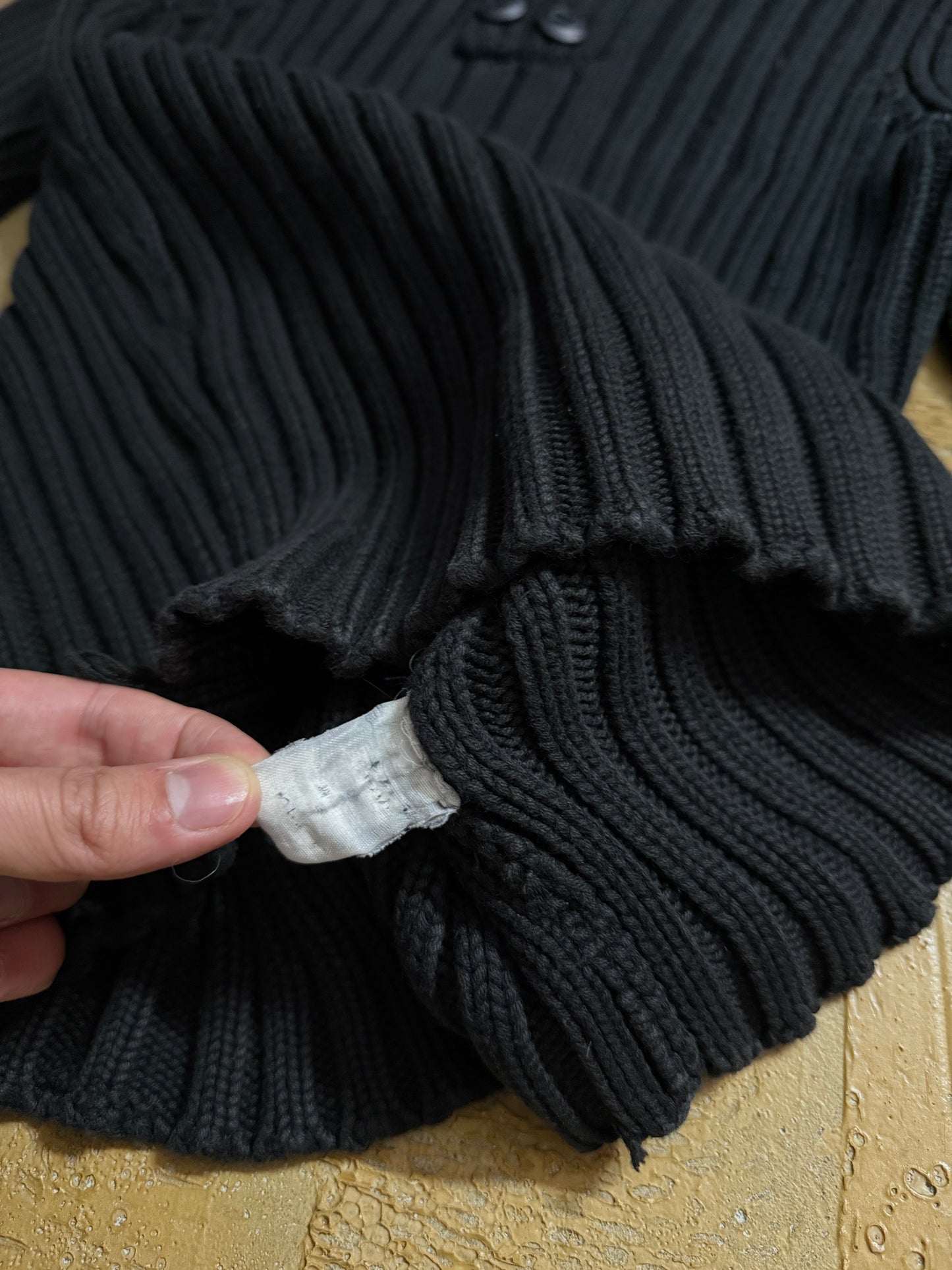 Kris van Assche knit sweatshirt - M
