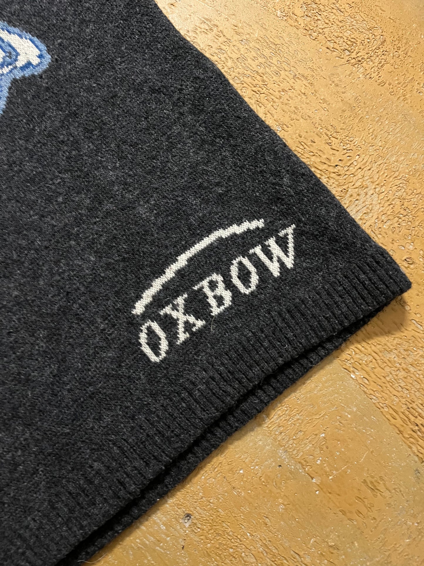 Oxbow vintage ski knit sweater - M