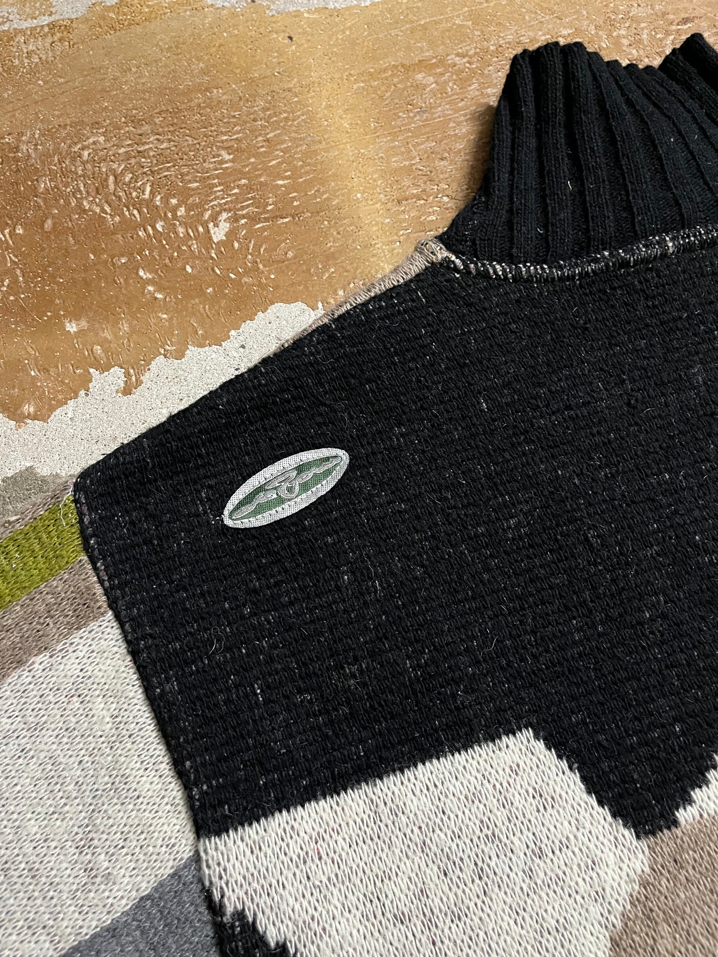 Oxbow vintage heavy knit sweater - M