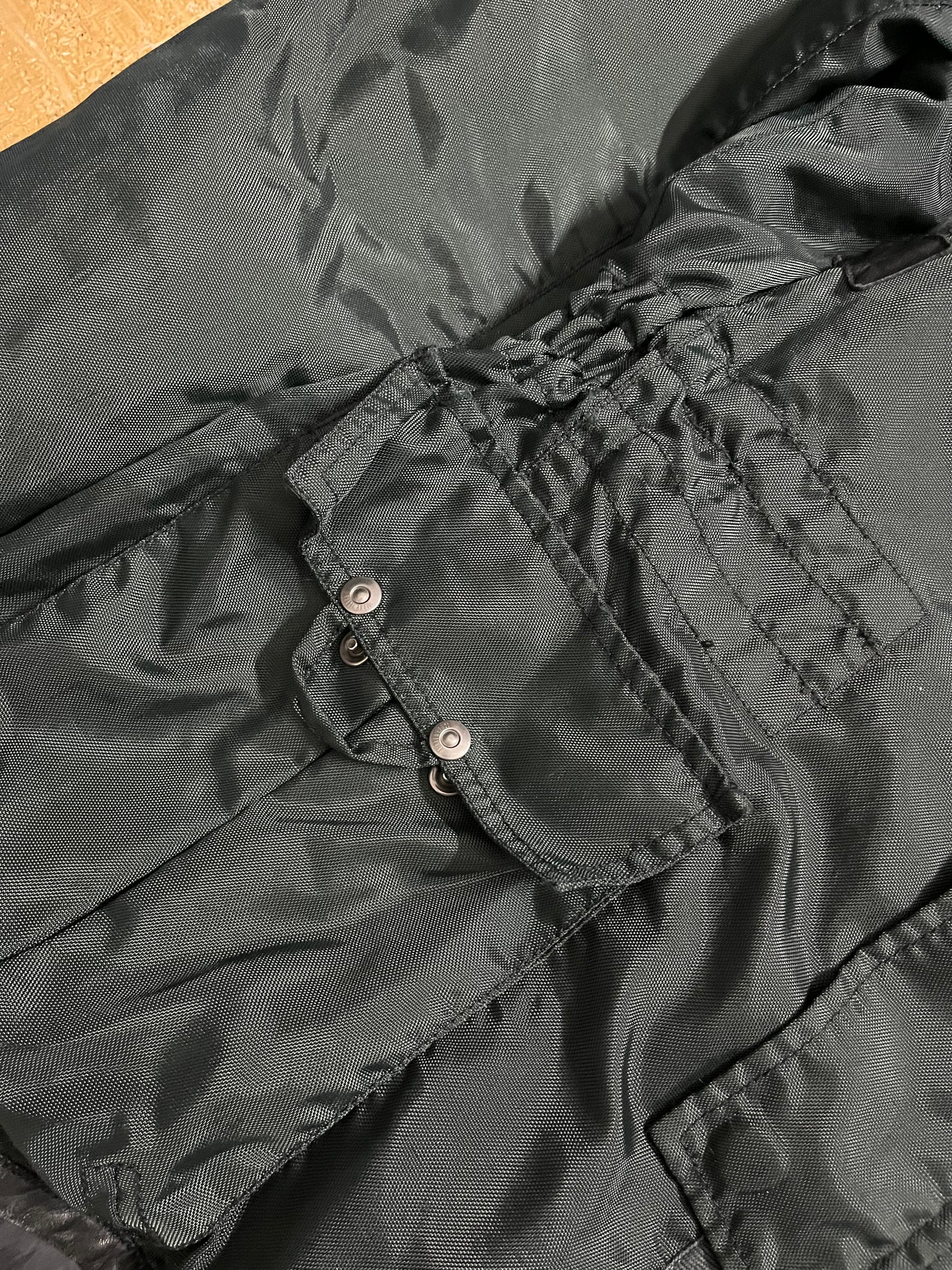 Dirk Bikkembergs multizip multipocket cargo jacket - M