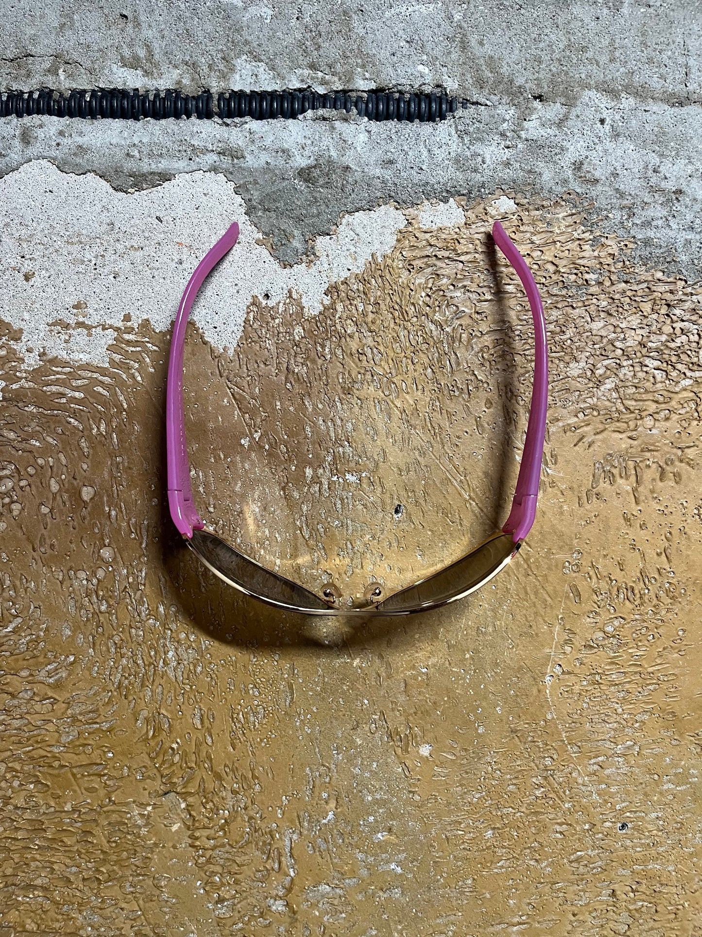 Vintage Prada pink sunglasses with box