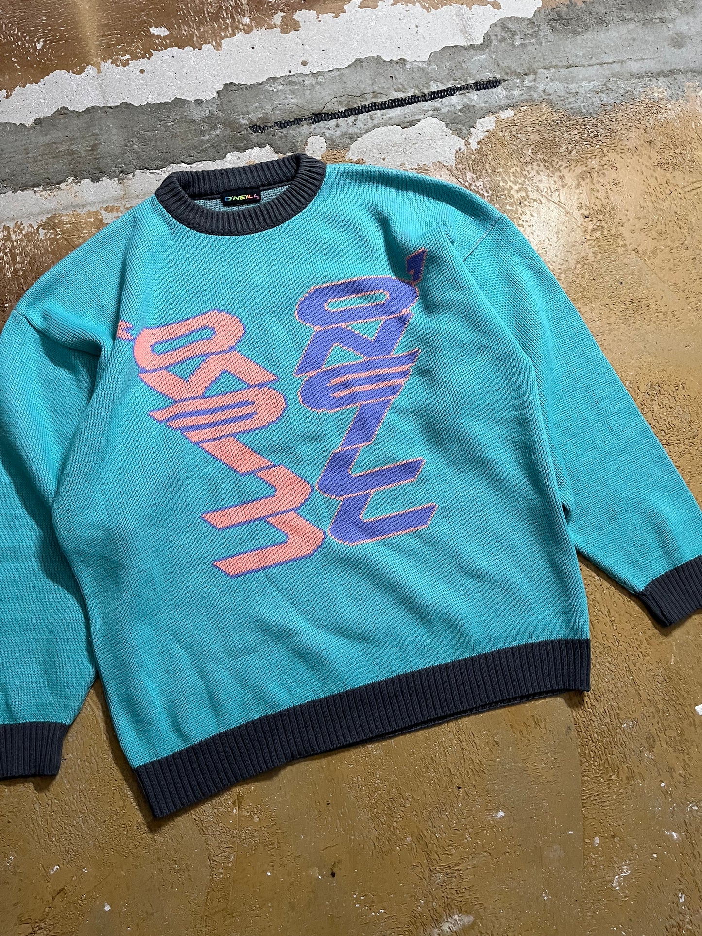 O’neill vintage ski knit sweater - L