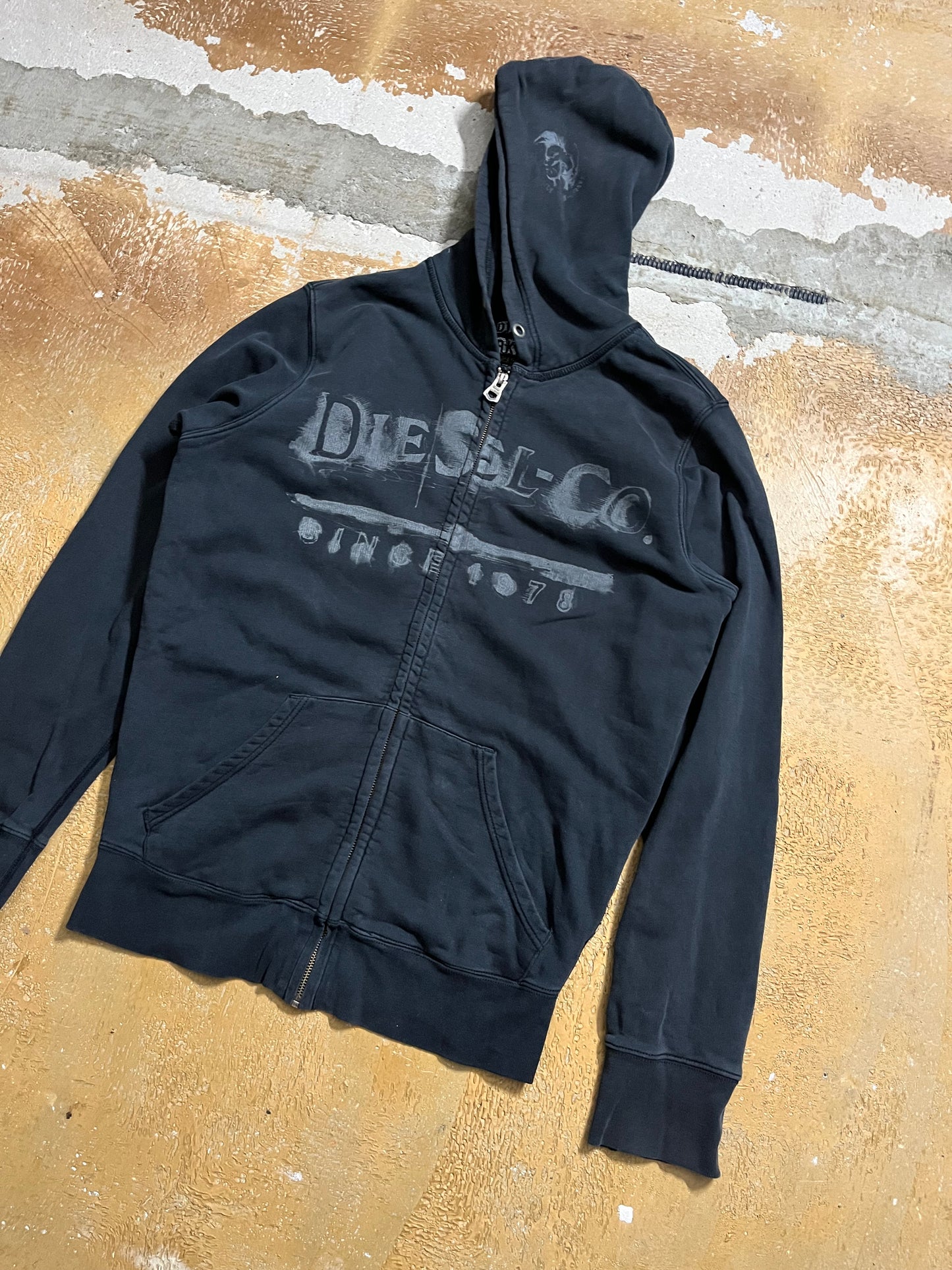 Diesel vintage hoodie - S