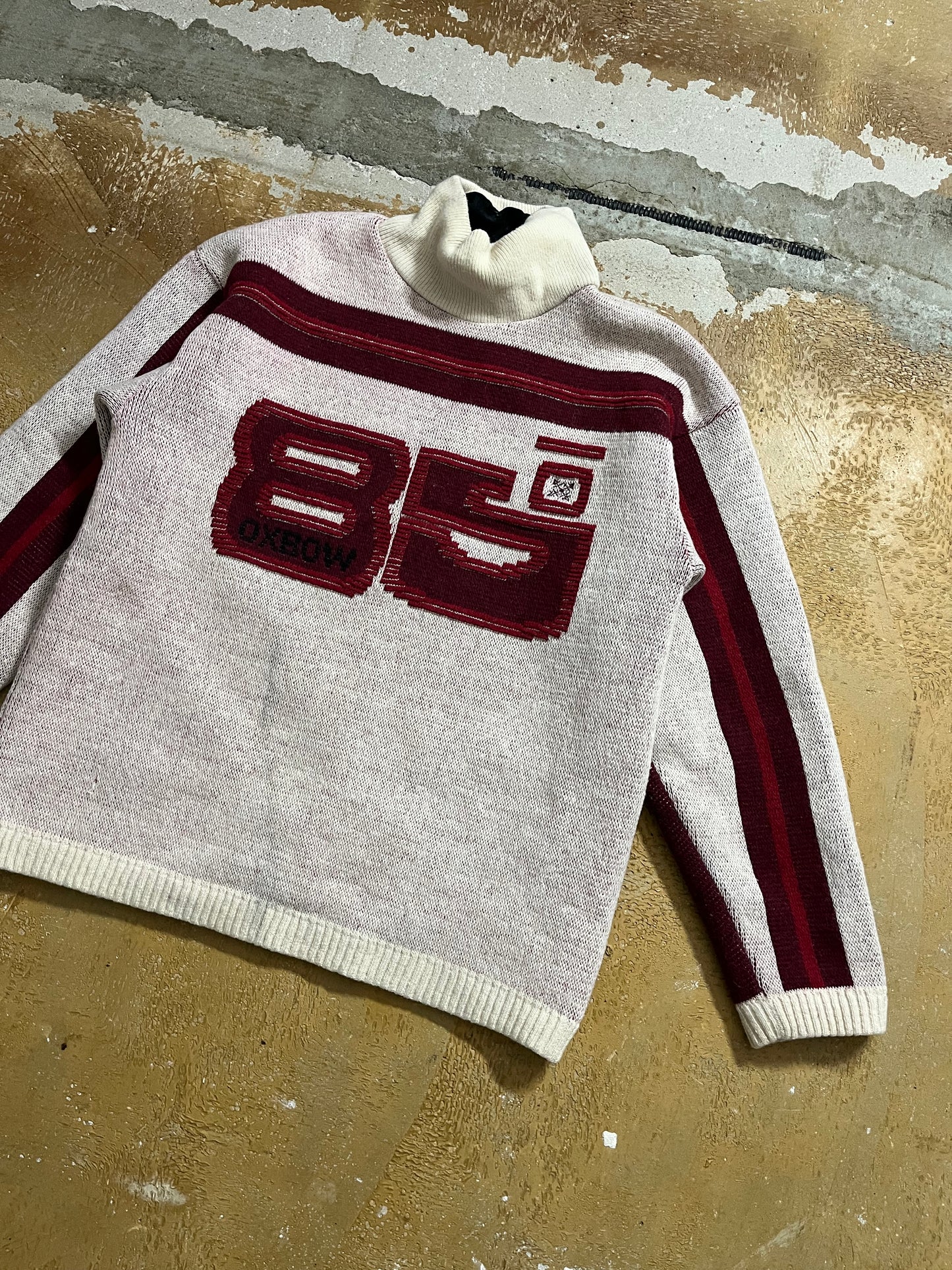 Oxbow vintage ski sweater - L