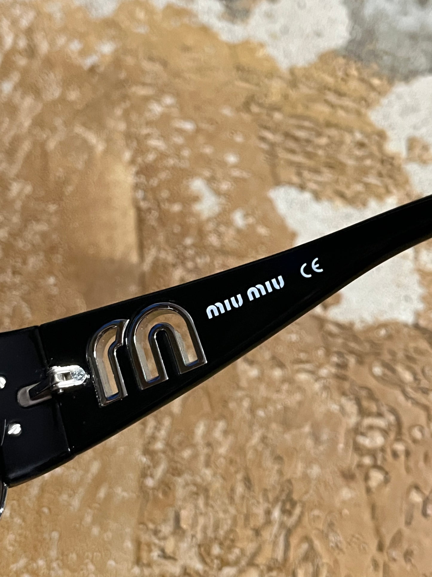 Miu Miu vintage shield sunglasses