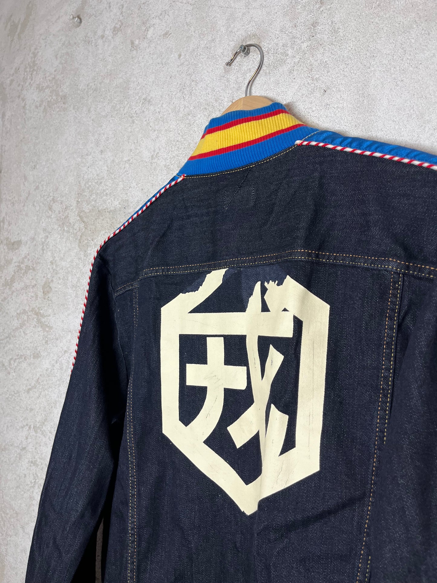 Evisu Japan vintage jeans jacket - M