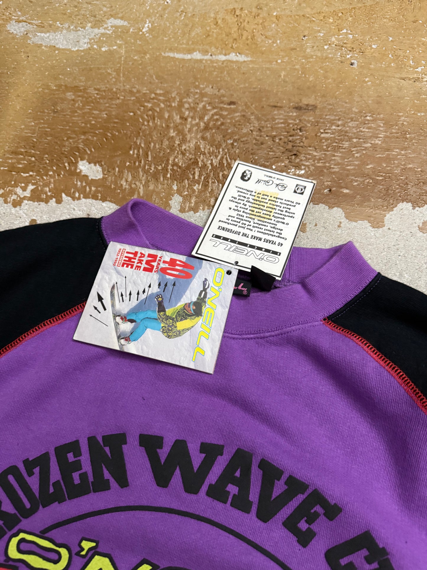 O’neill vintage retro collector surfwear deadstock sweater - M