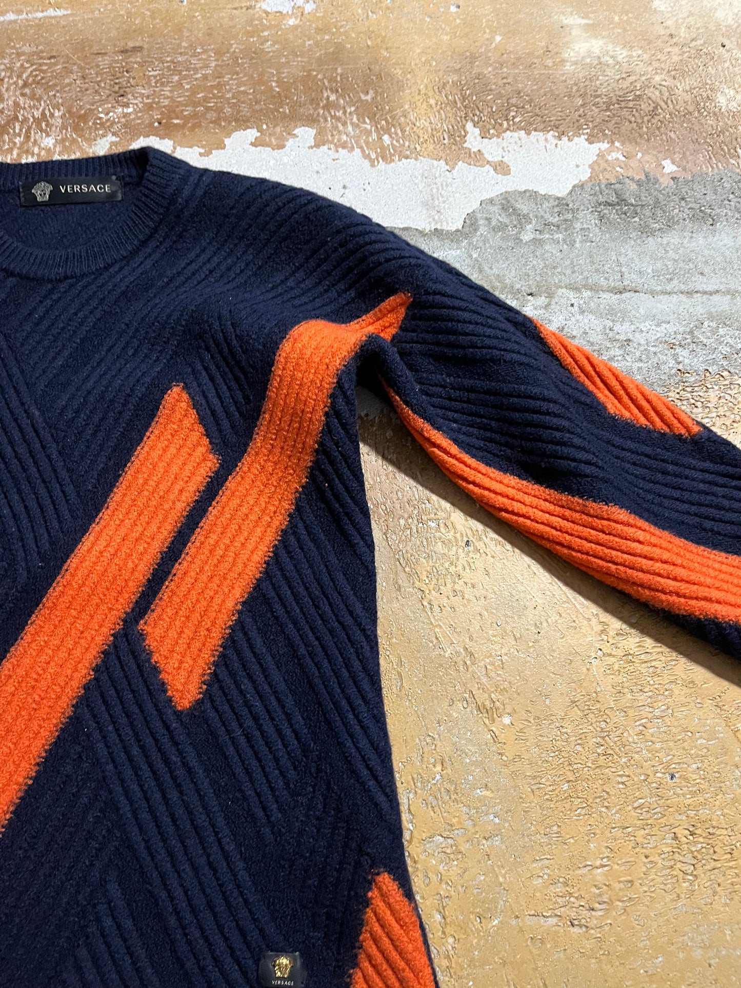 Versace knit sweater - M