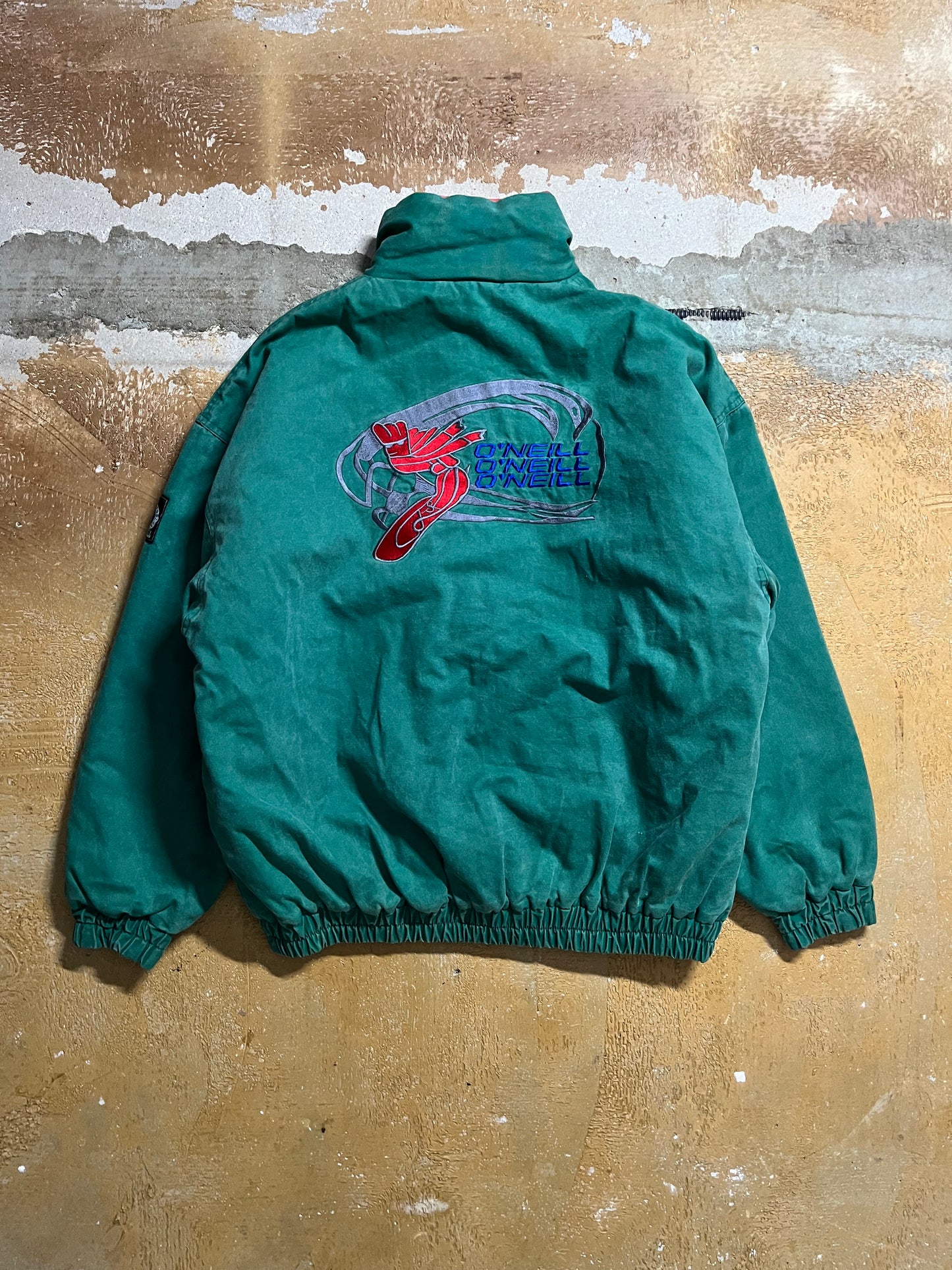 O’neill vintage denim ski jacket - M