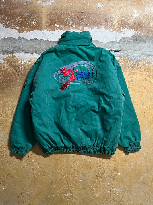 O’neill vintage denim ski jacket - M