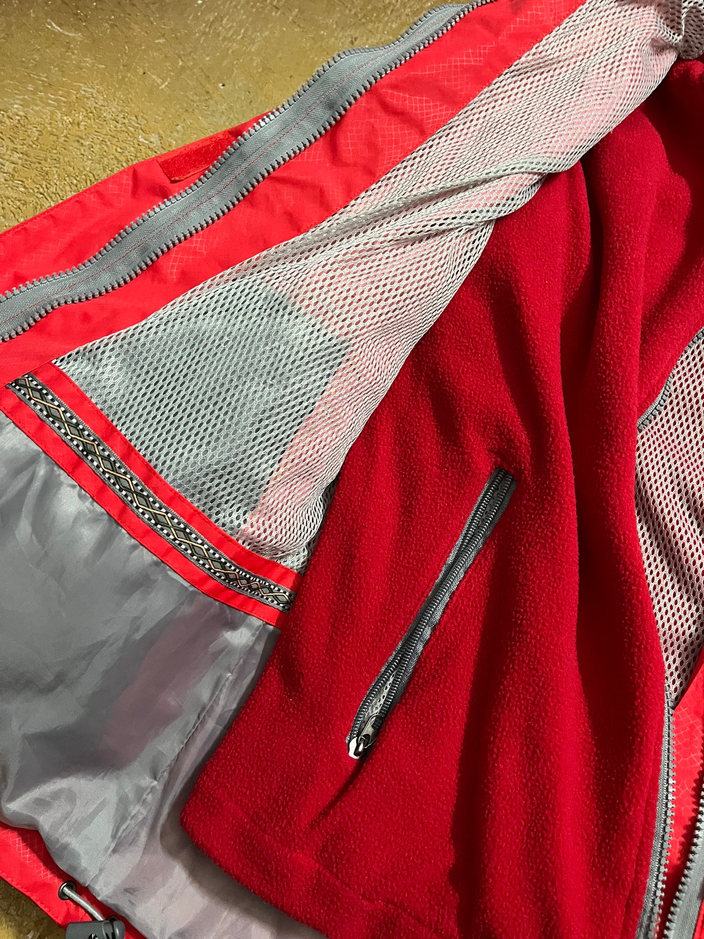 The North Face Summit Series 2-in-1 gore tex fleece jacket - S