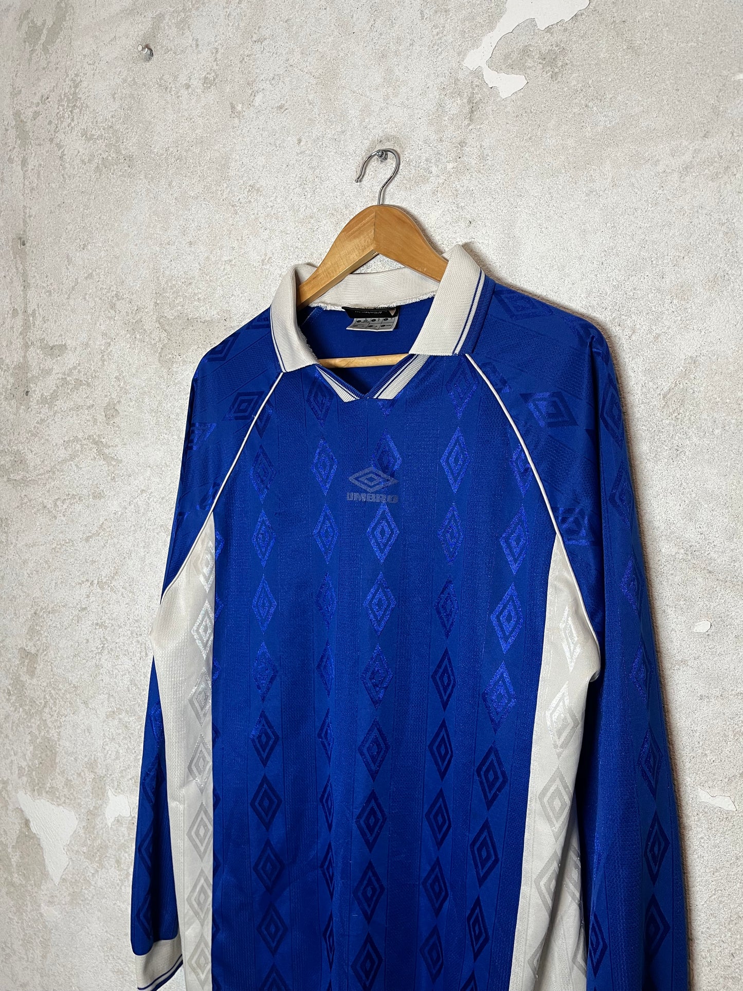 Umbro vintage sport mesh longsleeve - XL