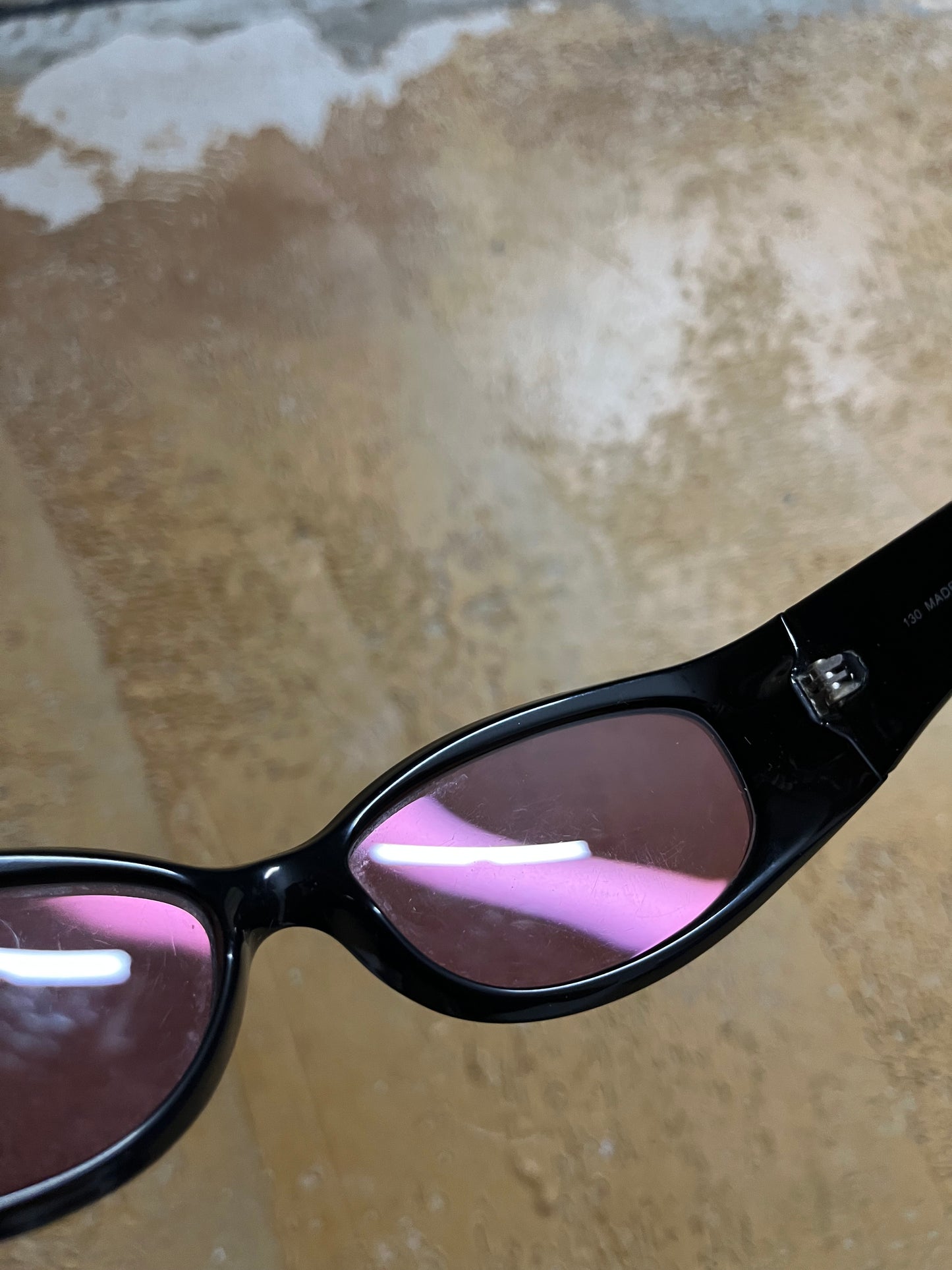 Vintage Fendi sunglasses brown