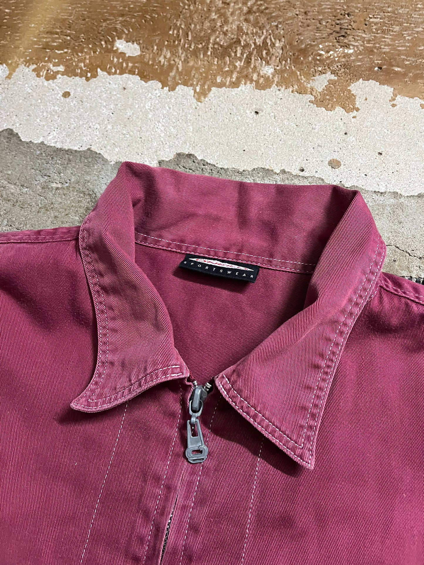 O’neill vintage zipped overshirt - XL