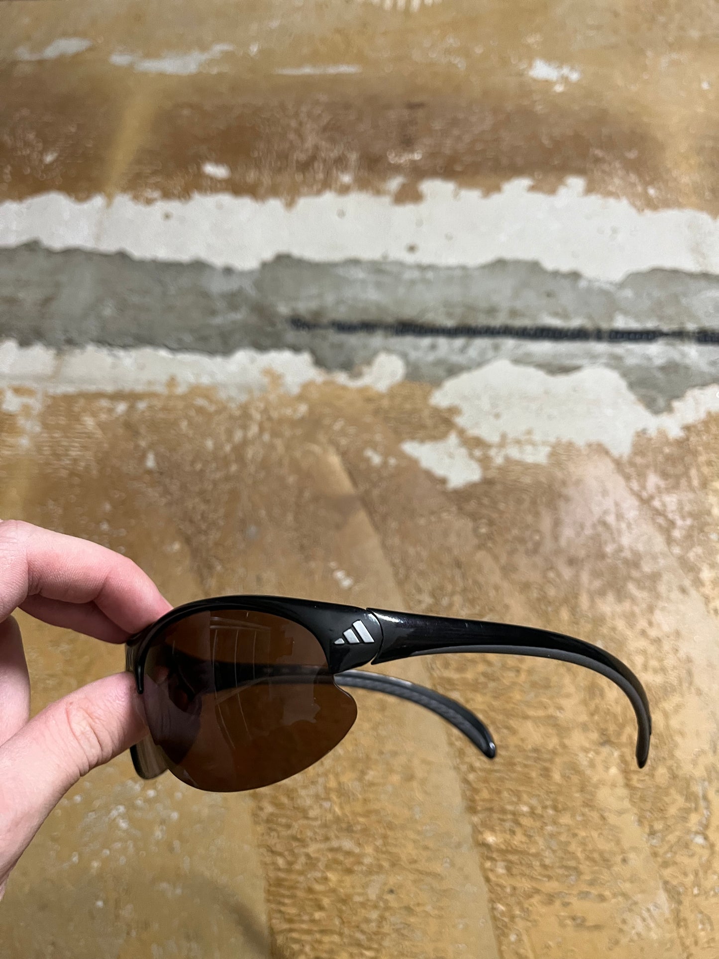 Adidas vintage cycling sunglasses