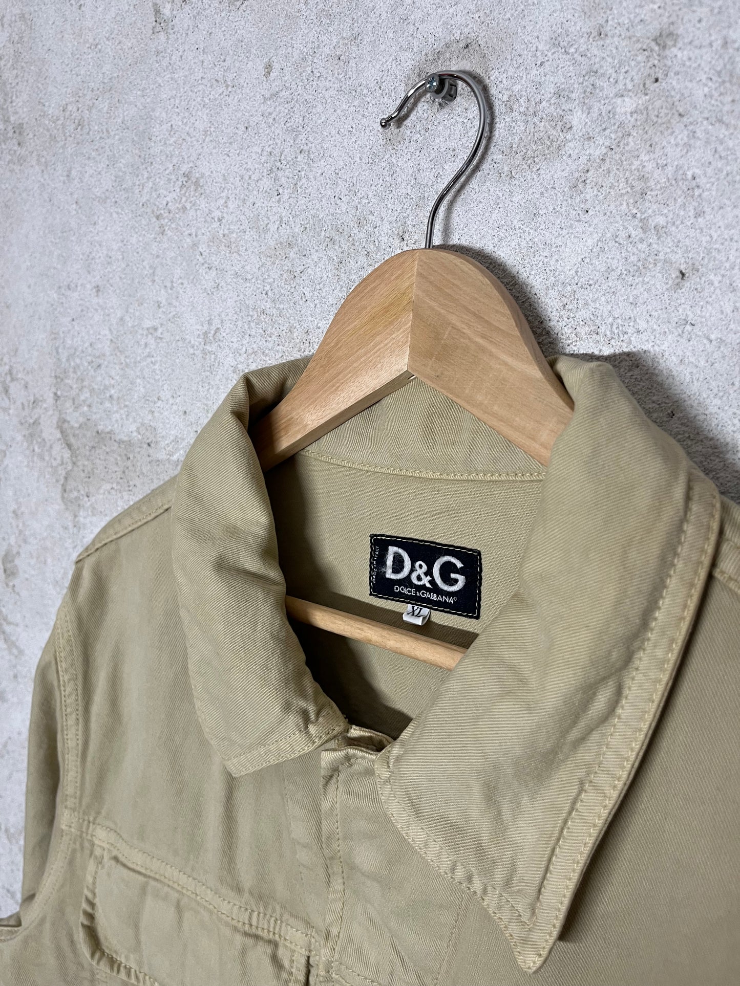 Dolce & Gabbana vintage overshirt jacket - XL