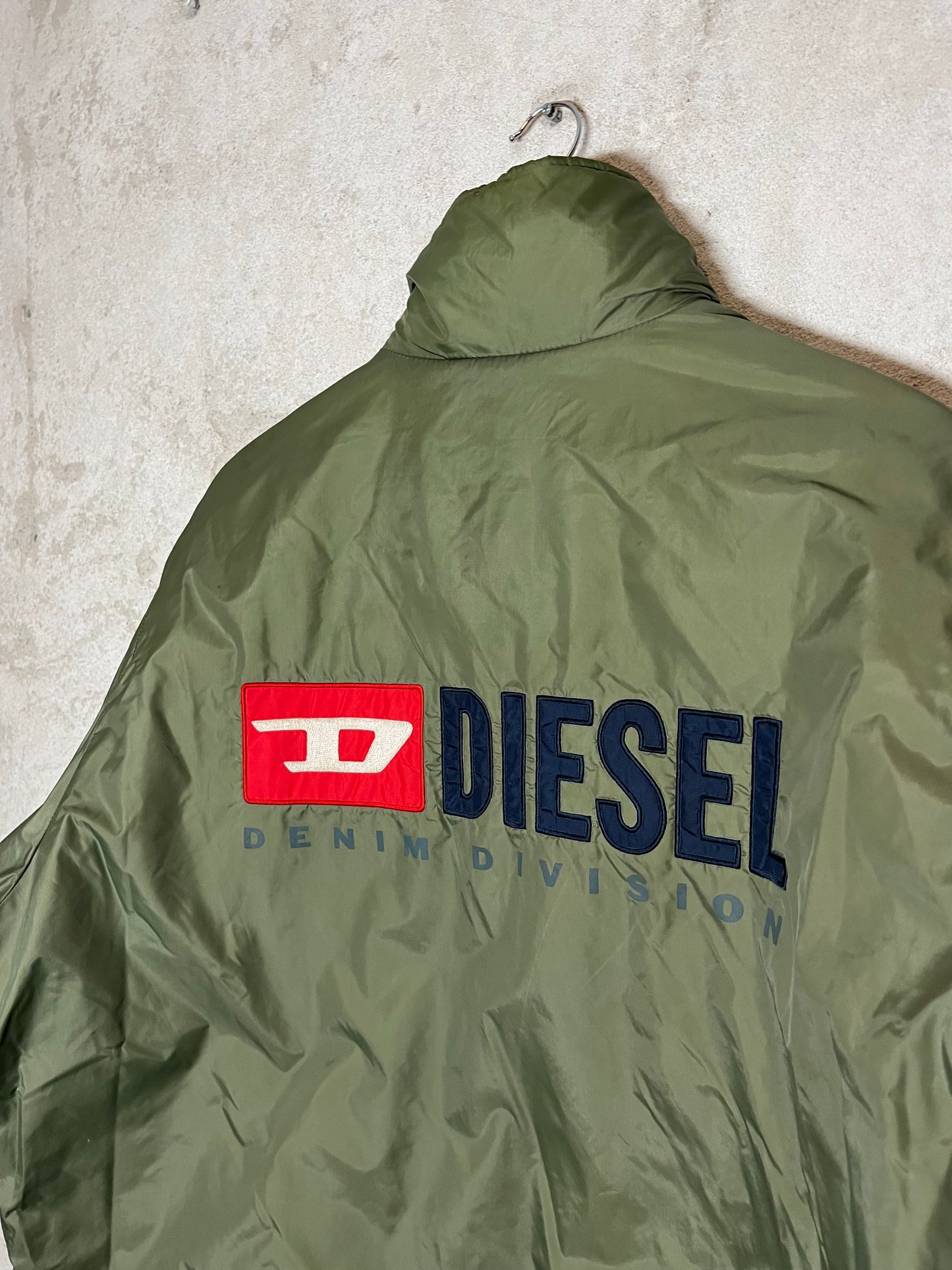 Diesel 2000s nylon trenchcoat jacket - L