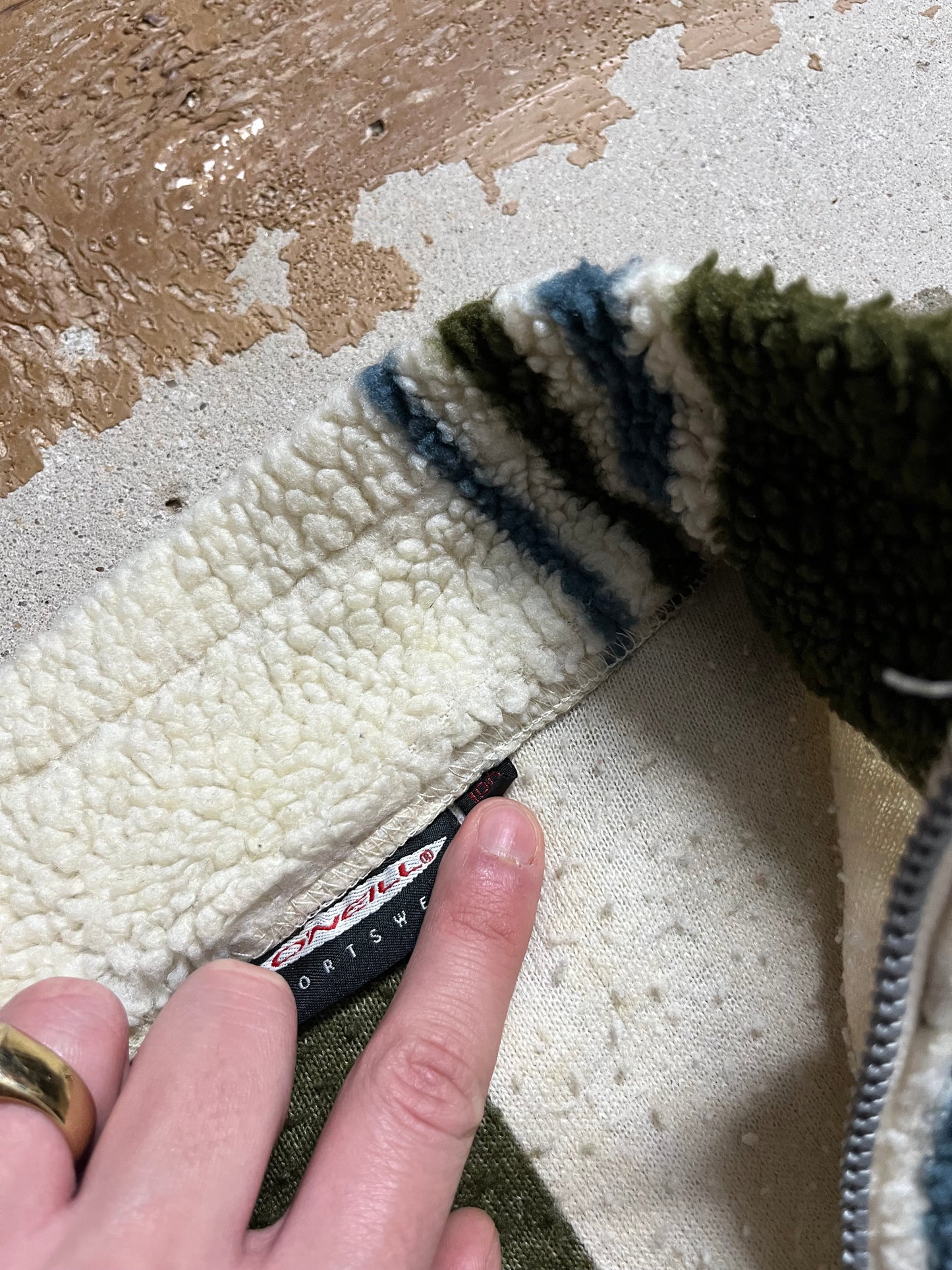 O’neill vintage fleece sweater -