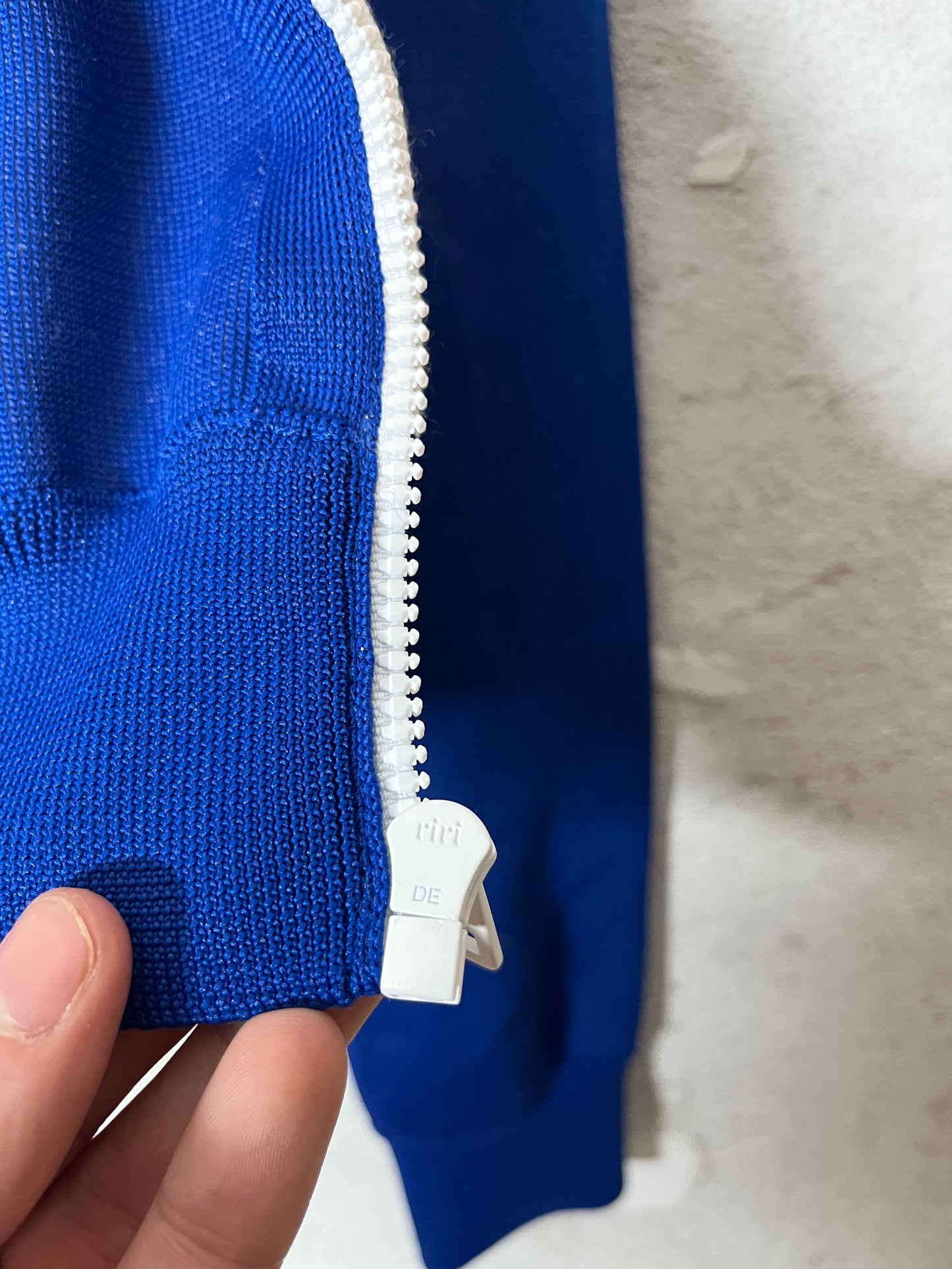 Christian Dior “Dior Vibe” cashmere zip-up sweater - S