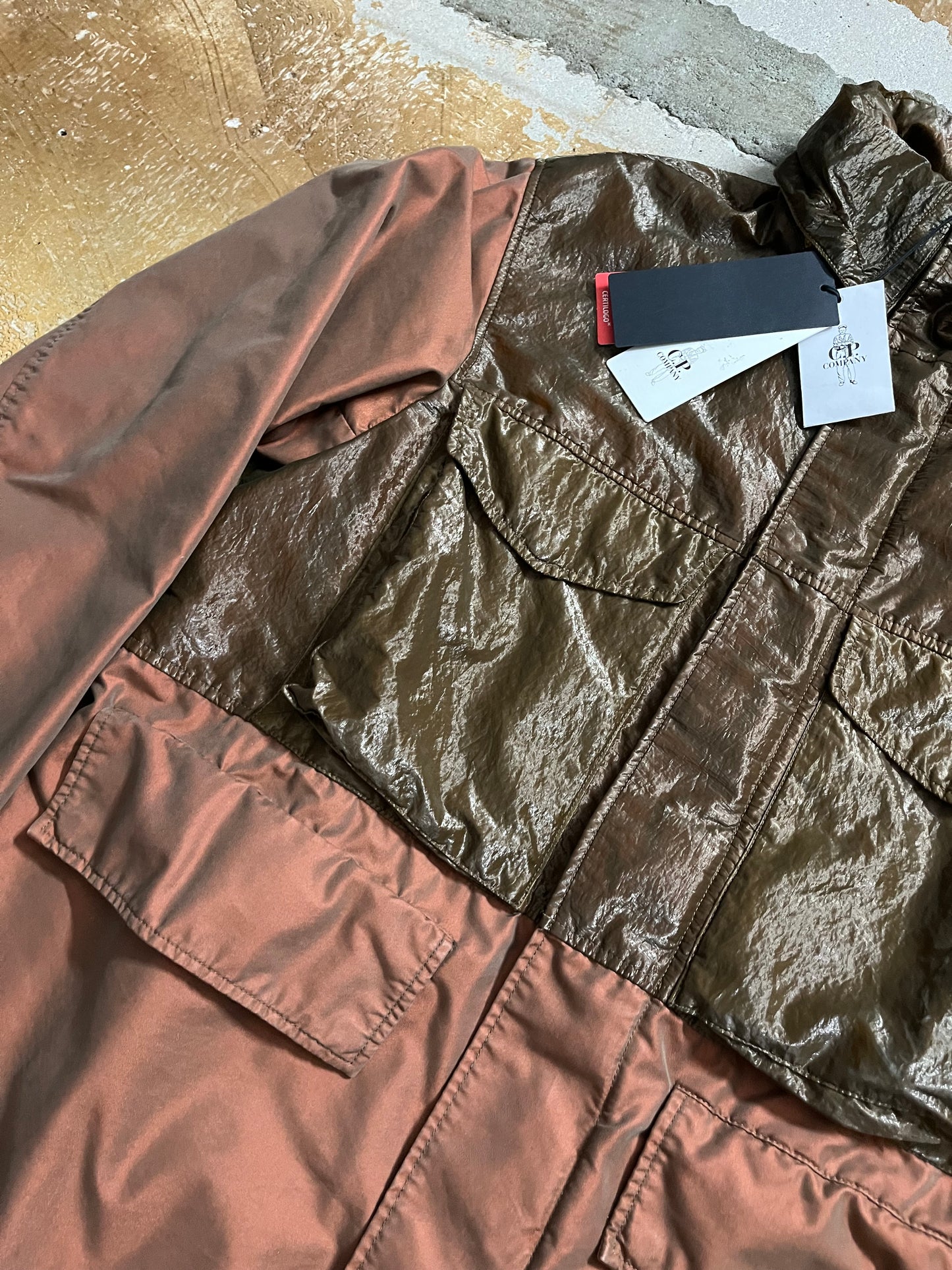 CP Company Garment dyed jacket - L
