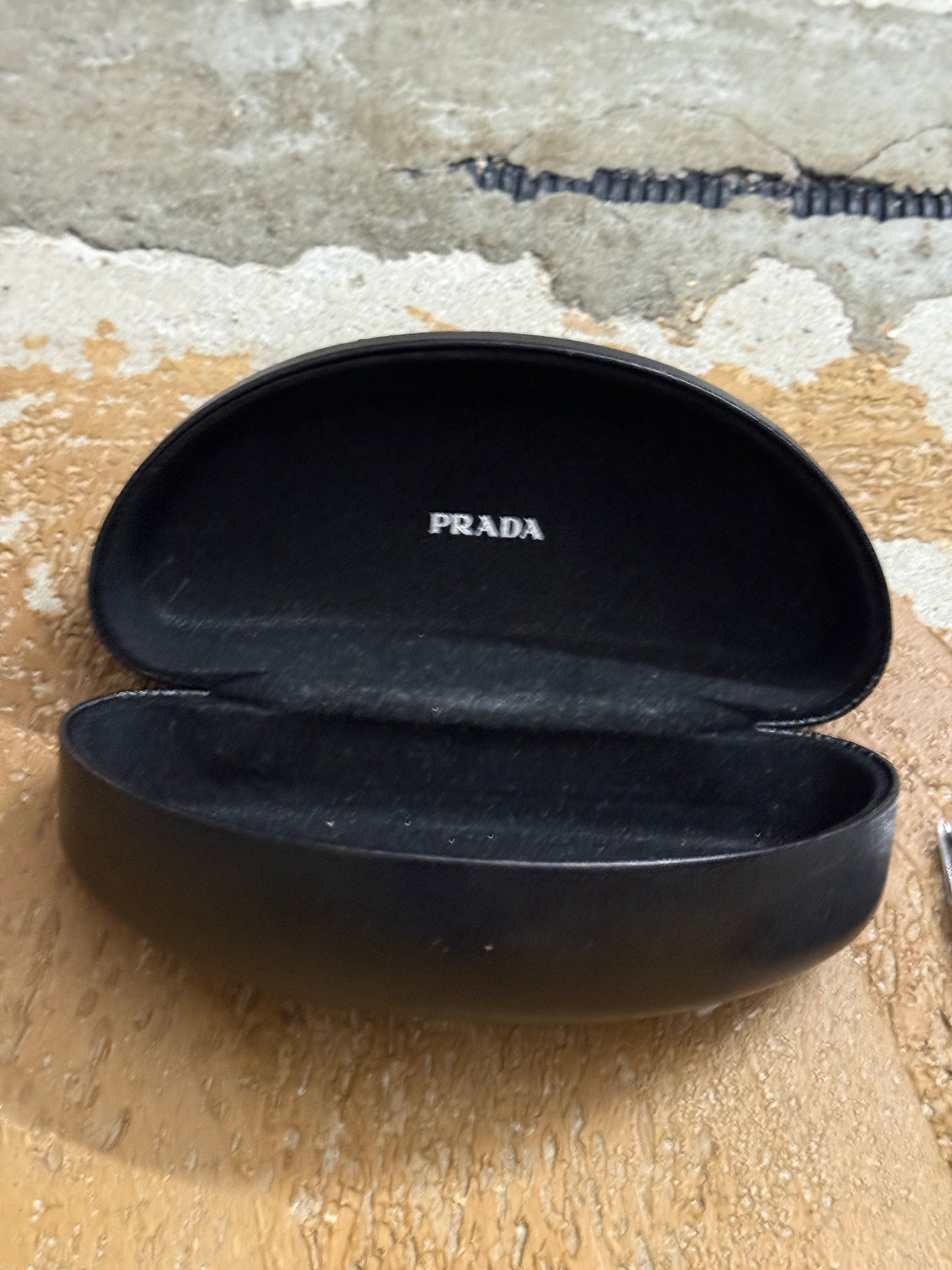 Prada vintage brown sunglasses + box