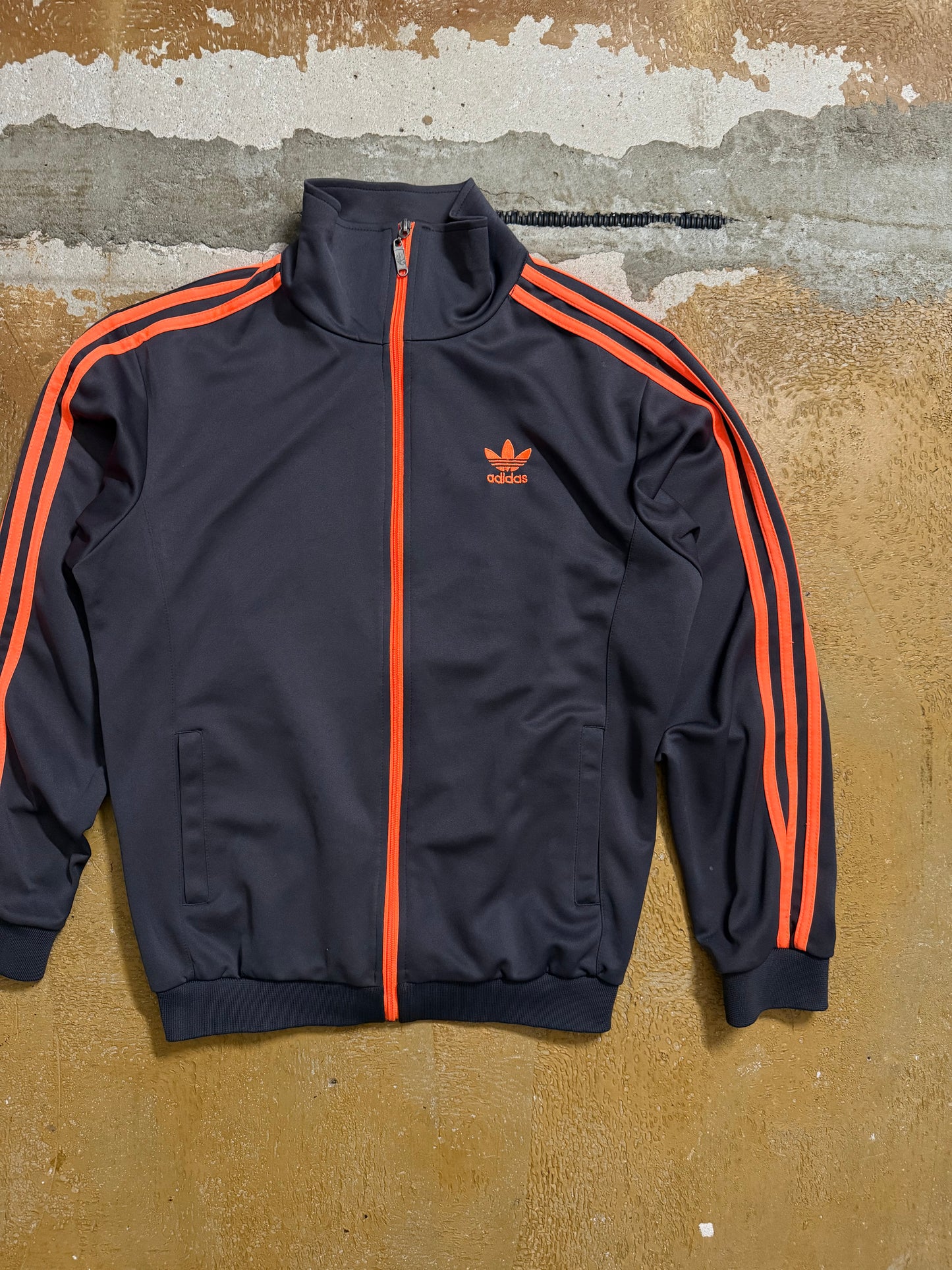 Adidas vintage orange koningsdag kingsday sweater - S