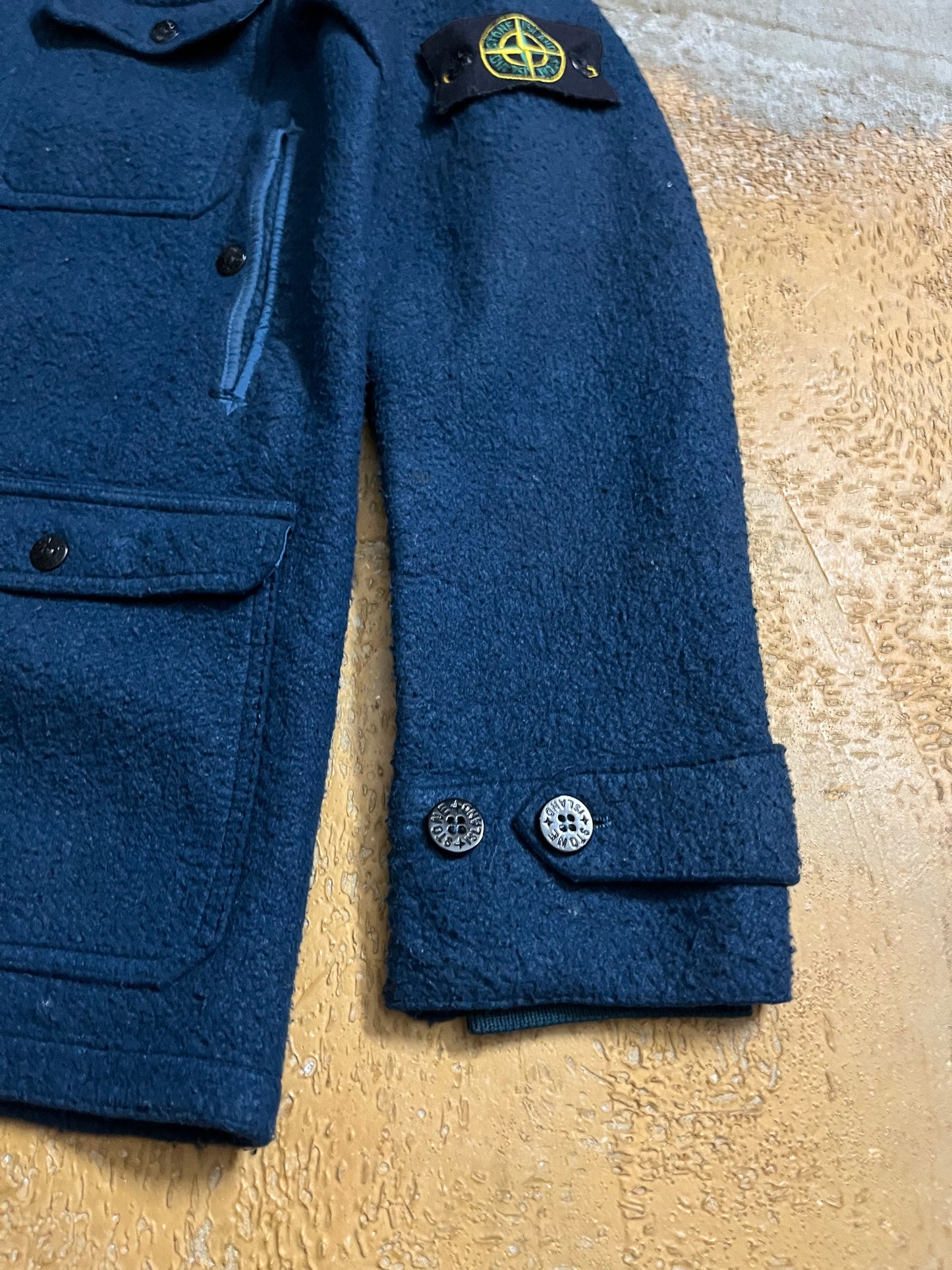 Stone Island 2004 wool 4 pocket jacket - S