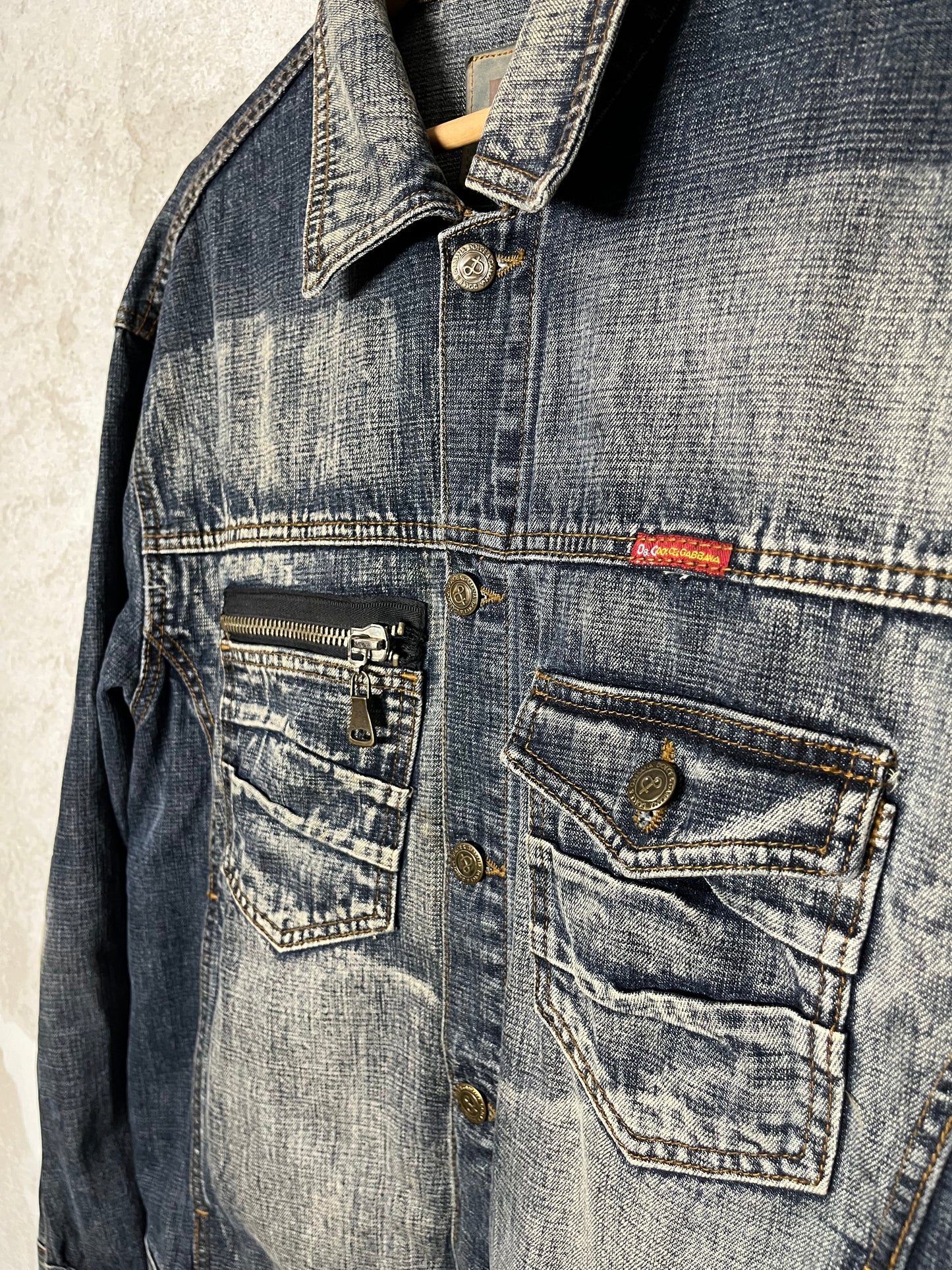 Dolce & Gabbana vintage denim jacket - L