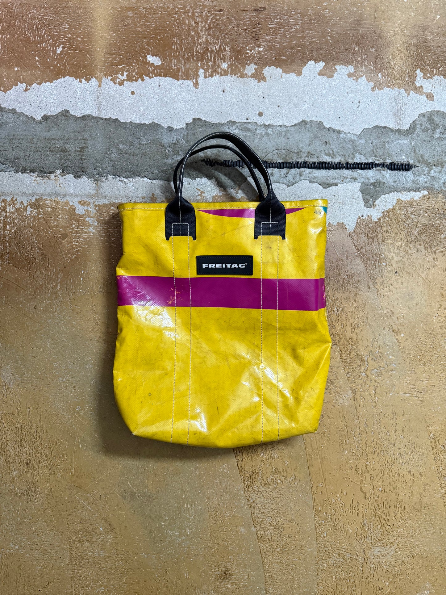 Freitag vintage recycled bag