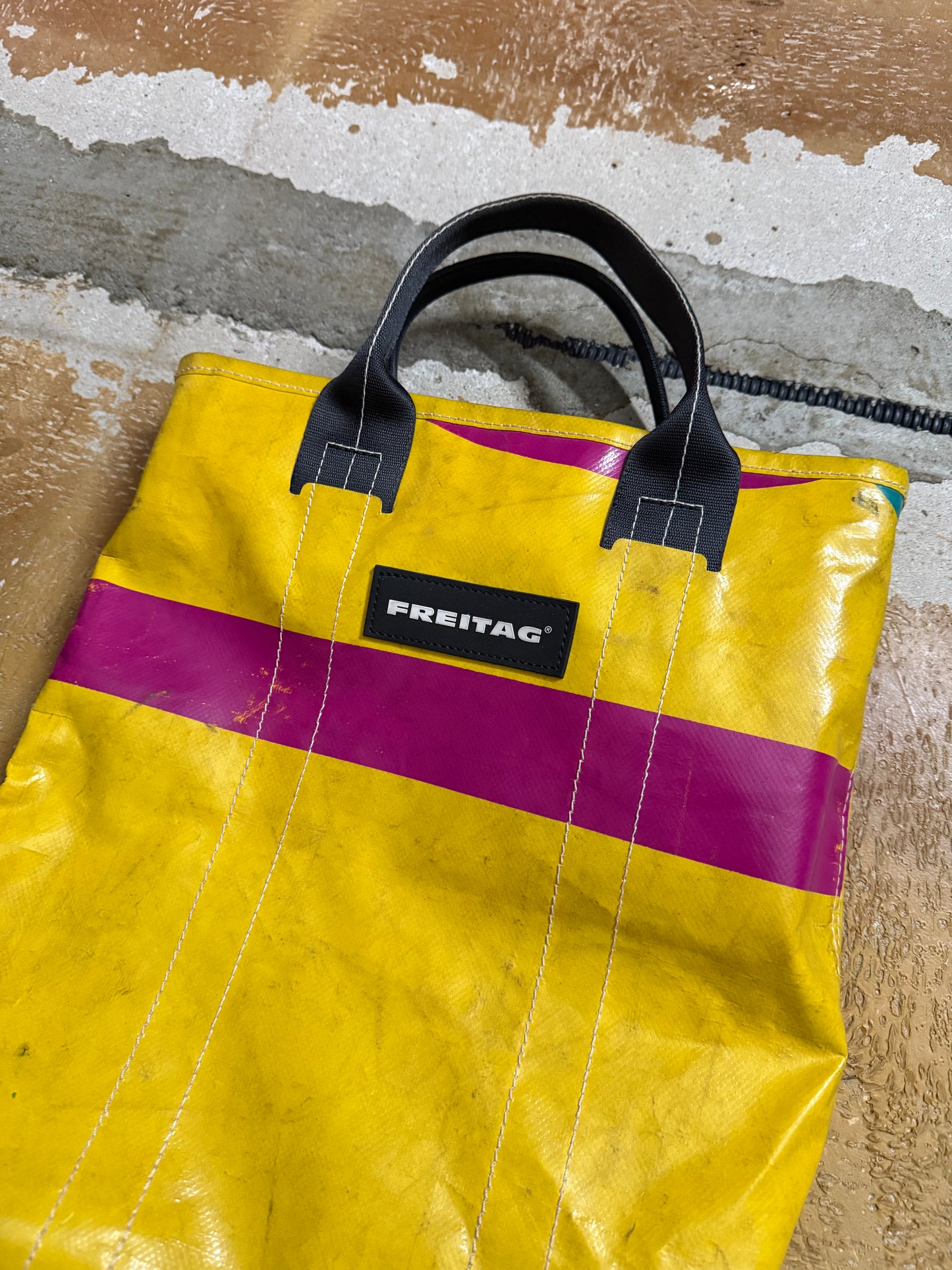 Freitag vintage recycled bag