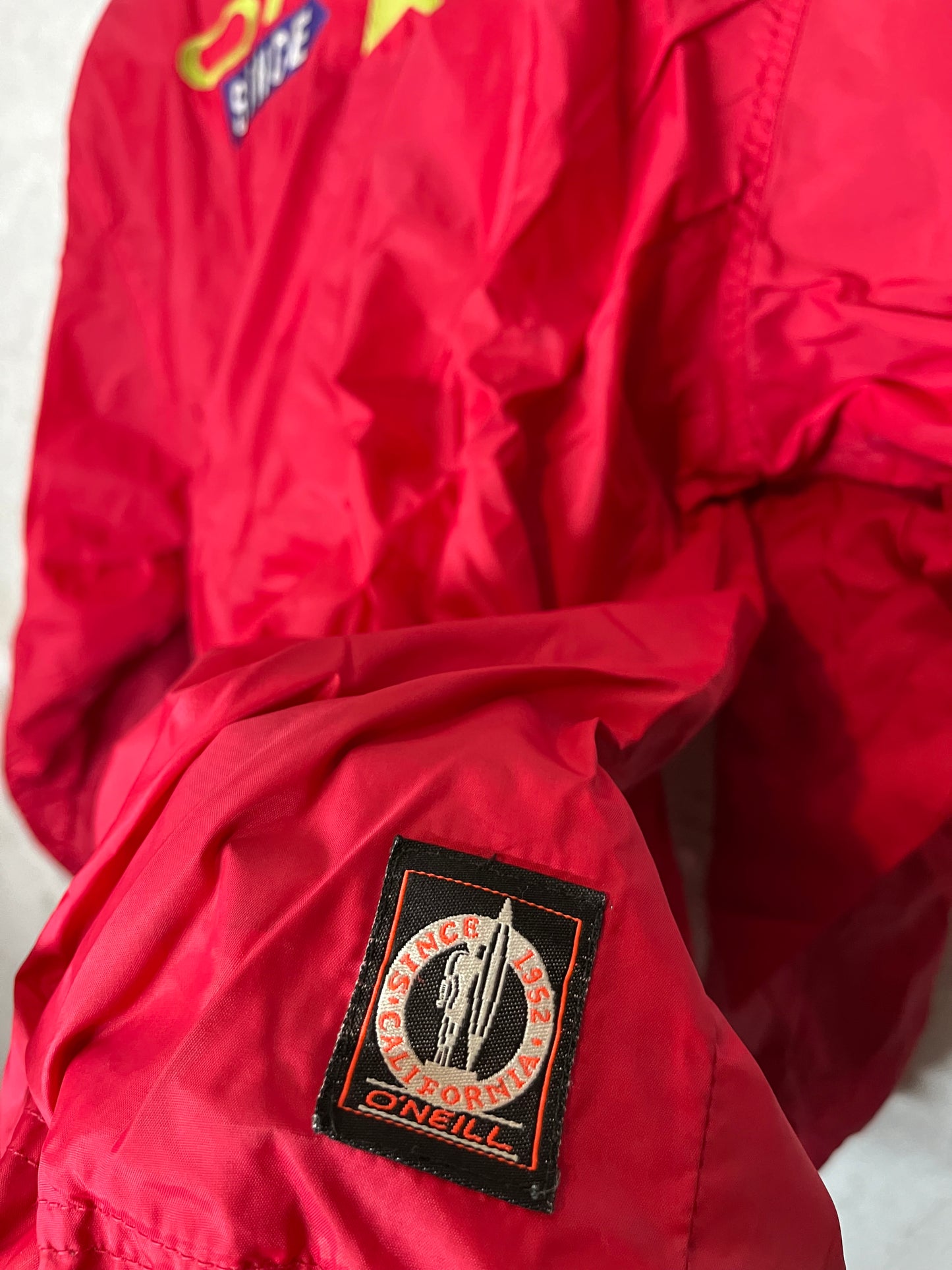 O’neill vintage 90s embroidered coach jacket - L/XL