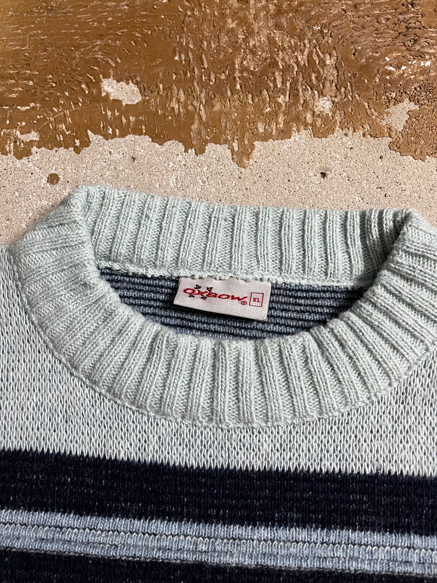 Oxbow vintage wool ski sweater - XL