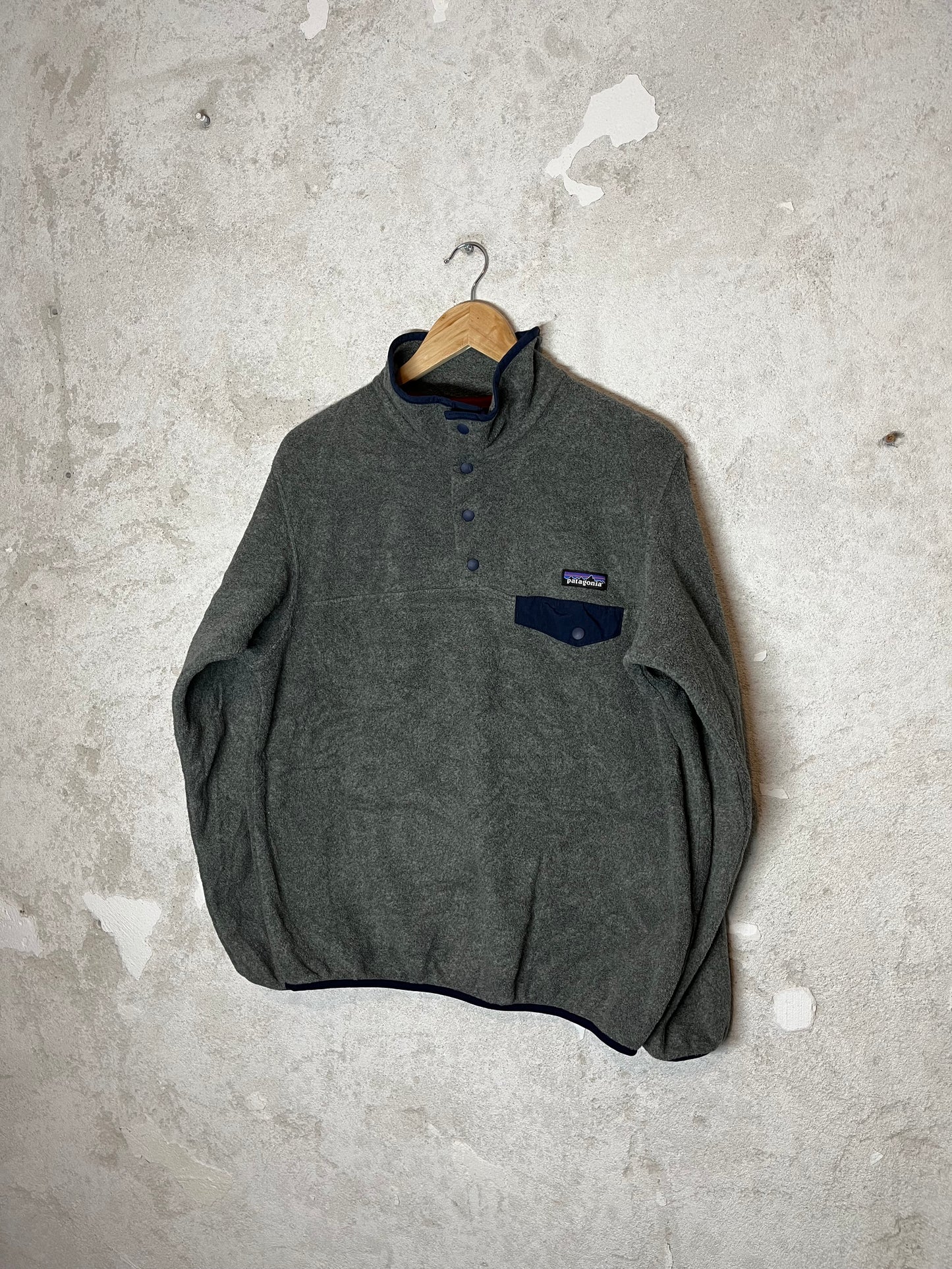 Patagonia vintage 90s 2000s retro synchilla fleece sweater
