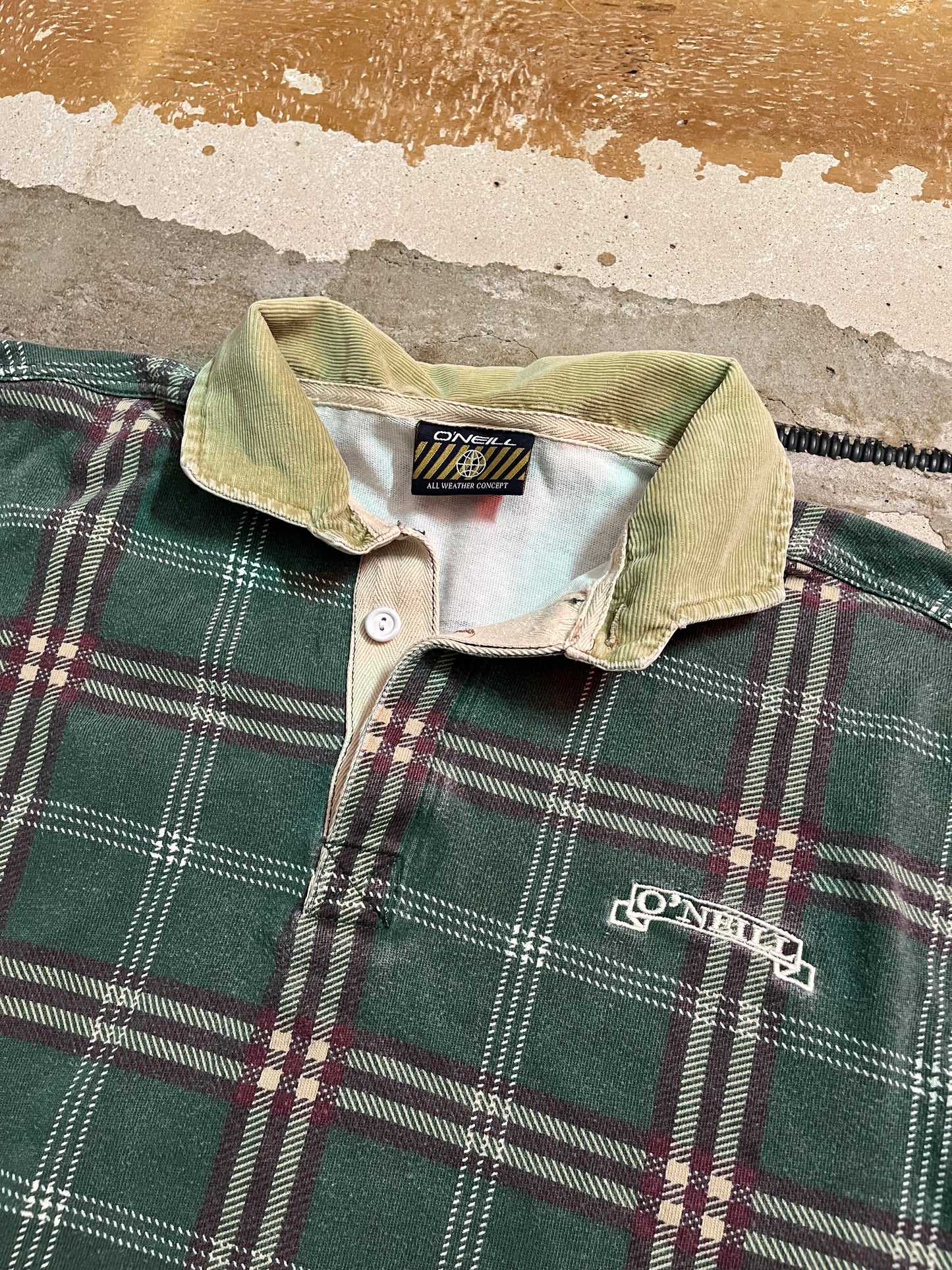 O’neill vintage longsleeve polo shirt - L